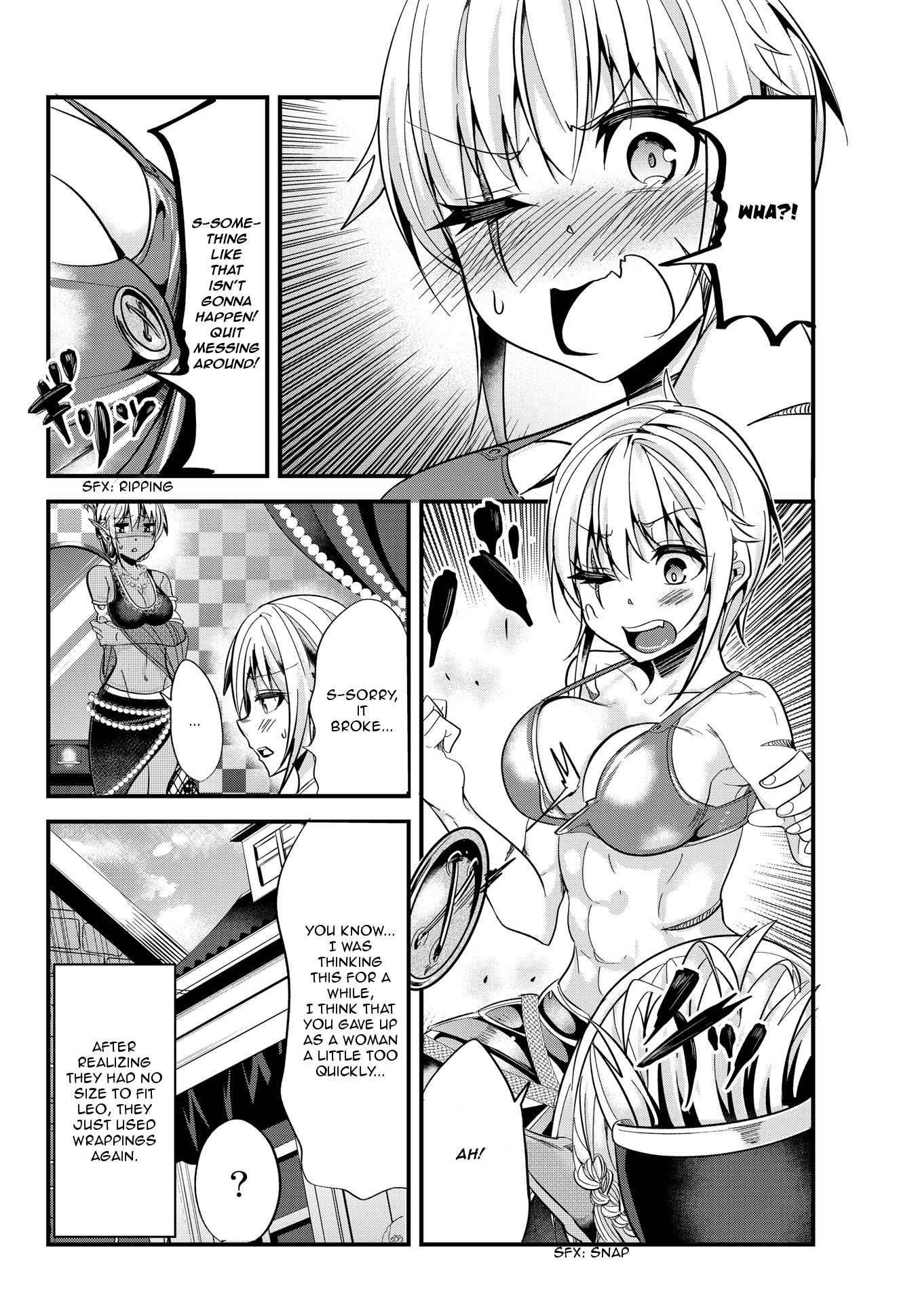 A Story About Treating a Female Knight Who Has Never Been Treated as a Woman as a Woman Chapter 36 - Page 4
