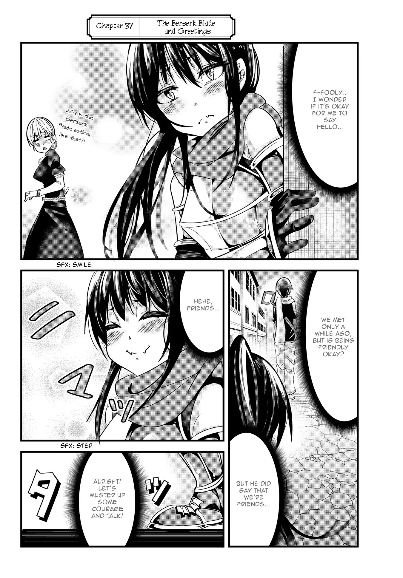A Story About Treating a Female Knight Who Has Never Been Treated as a Woman as a Woman Chapter 37 - Page 2