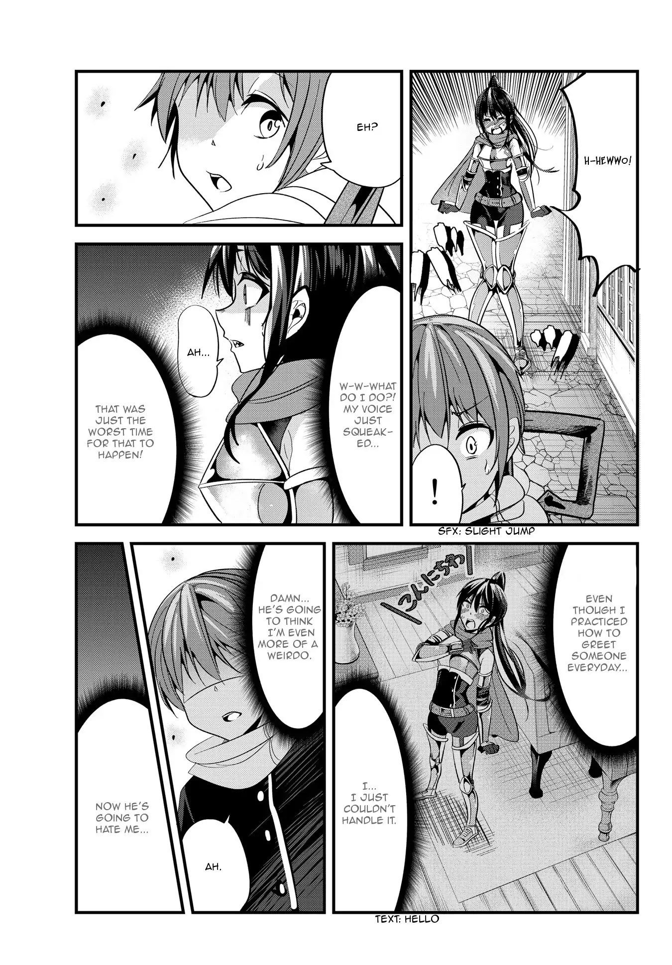 A Story About Treating a Female Knight Who Has Never Been Treated as a Woman as a Woman Chapter 37 - Page 3