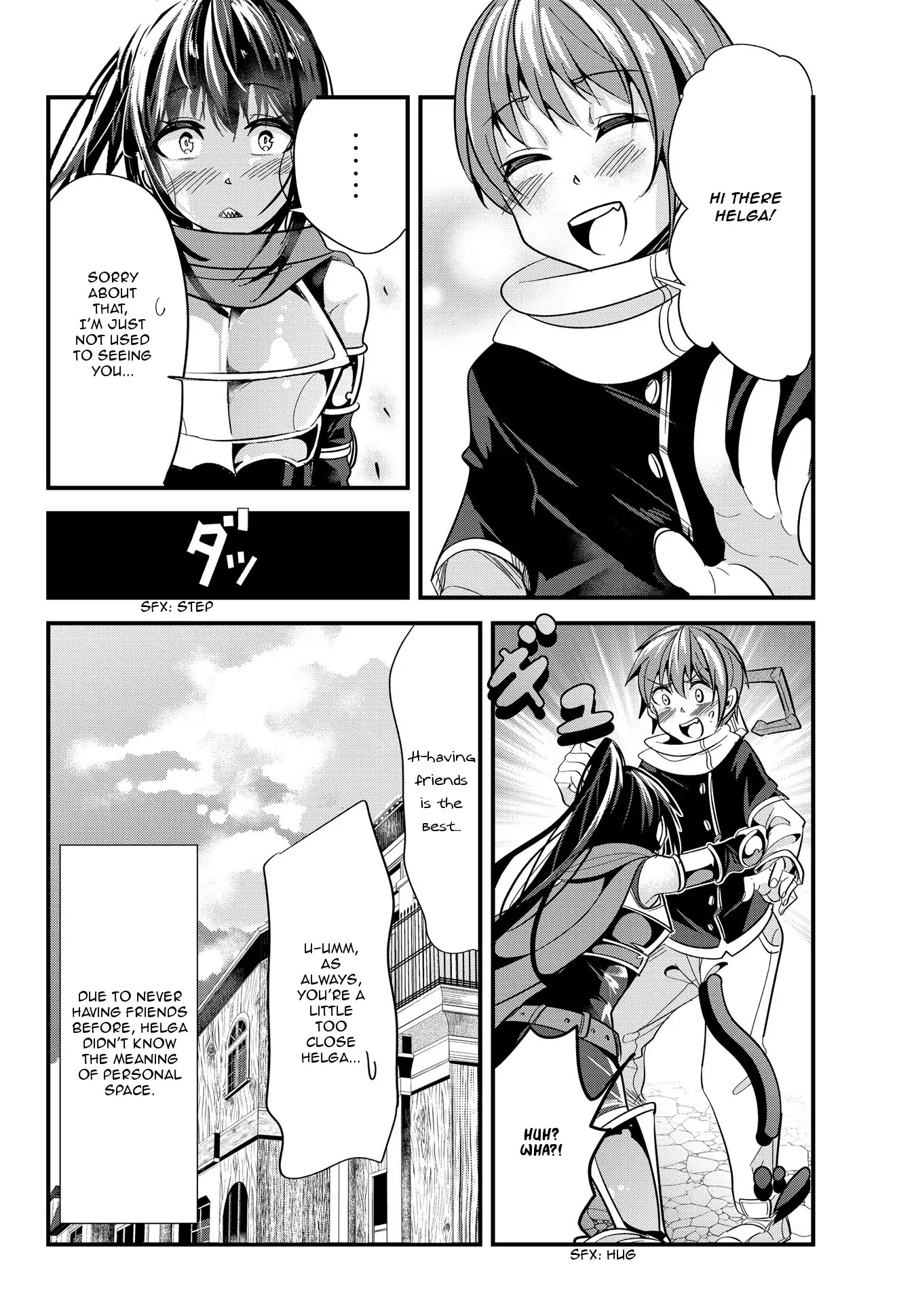 A Story About Treating a Female Knight Who Has Never Been Treated as a Woman as a Woman Chapter 37 - Page 4