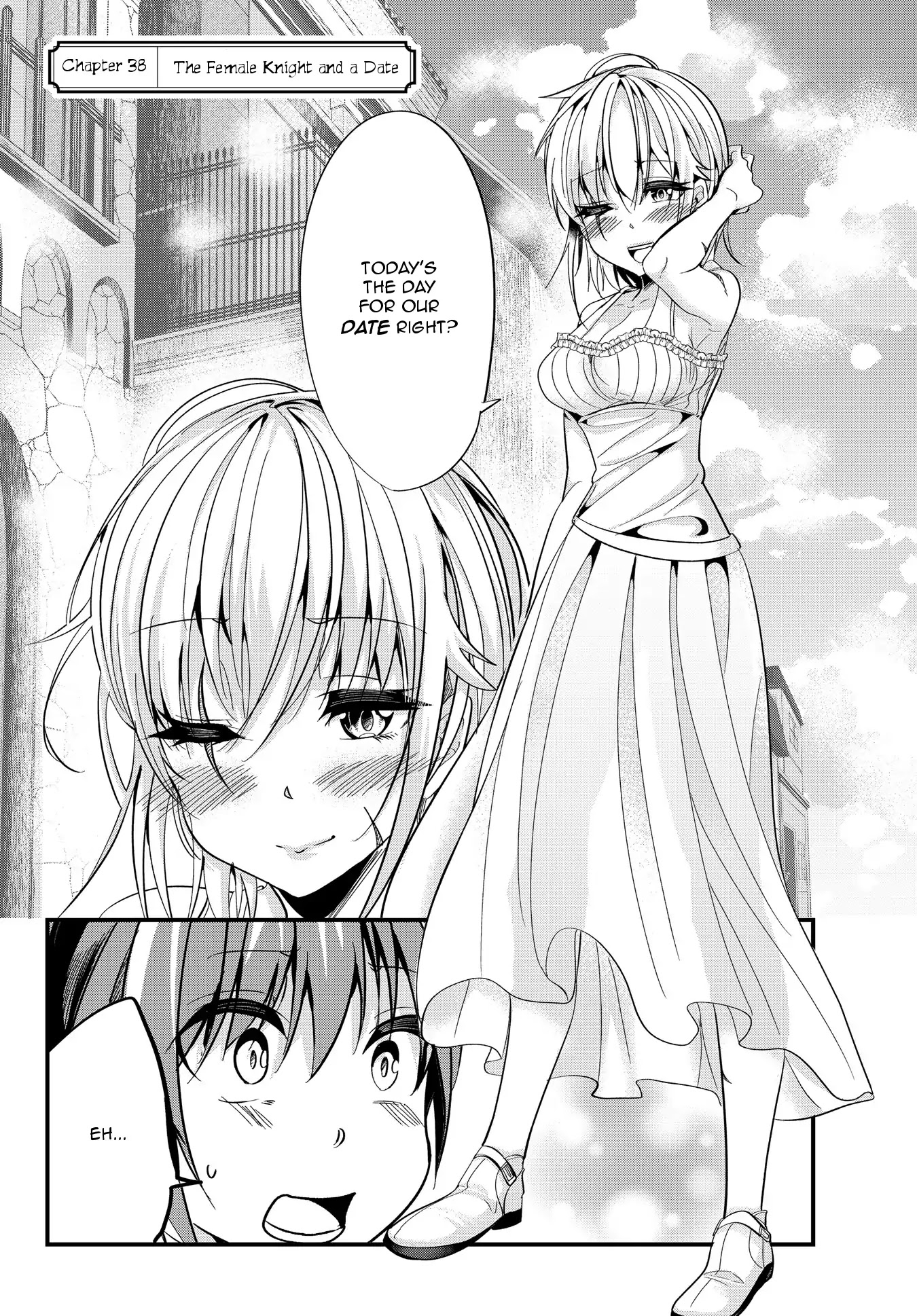 A Story About Treating a Female Knight Who Has Never Been Treated as a Woman as a Woman Chapter 38 - Page 2