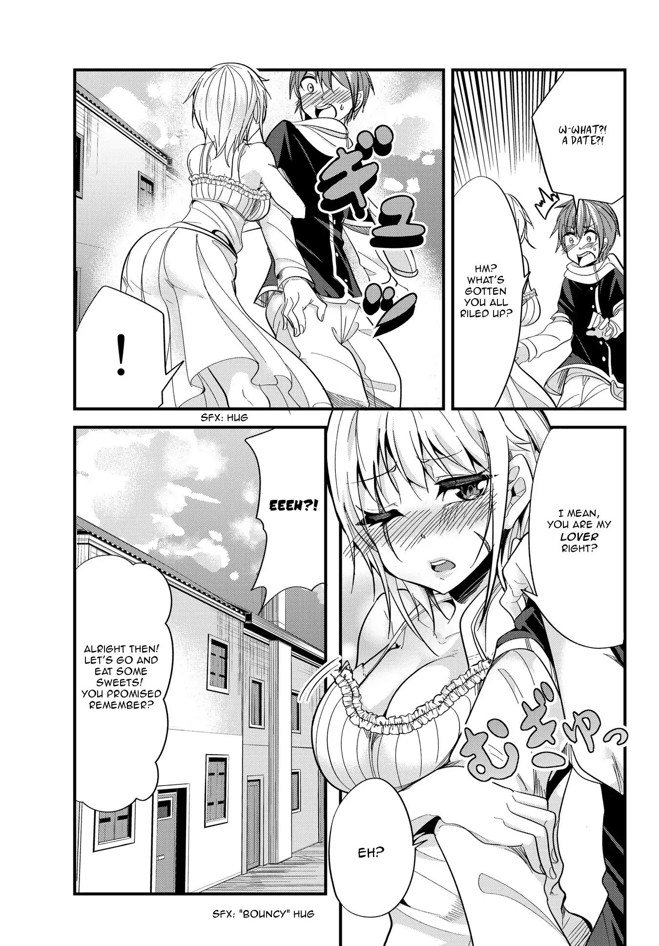 A Story About Treating a Female Knight Who Has Never Been Treated as a Woman as a Woman Chapter 38 - Page 3