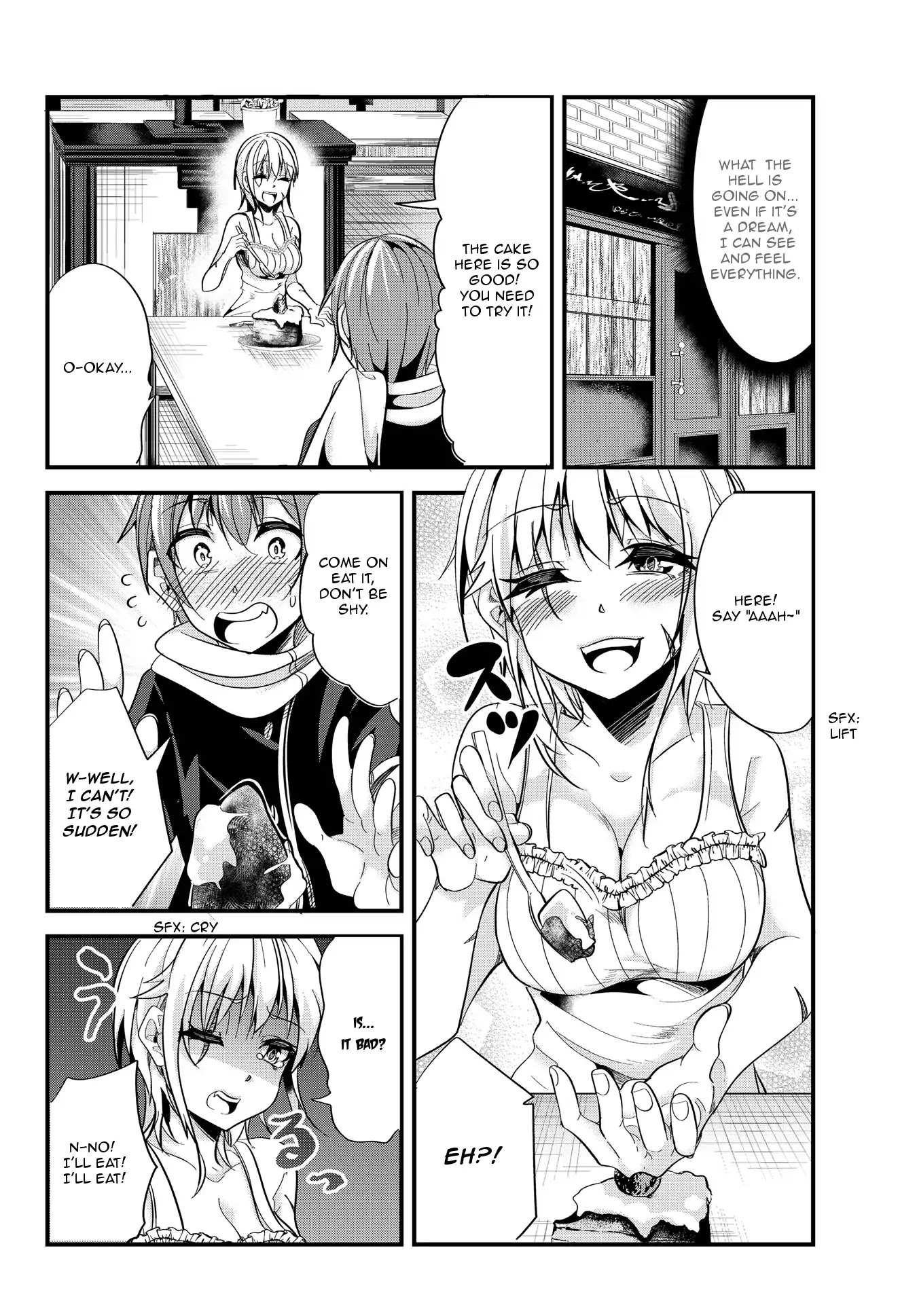 A Story About Treating a Female Knight Who Has Never Been Treated as a Woman as a Woman Chapter 38 - Page 4