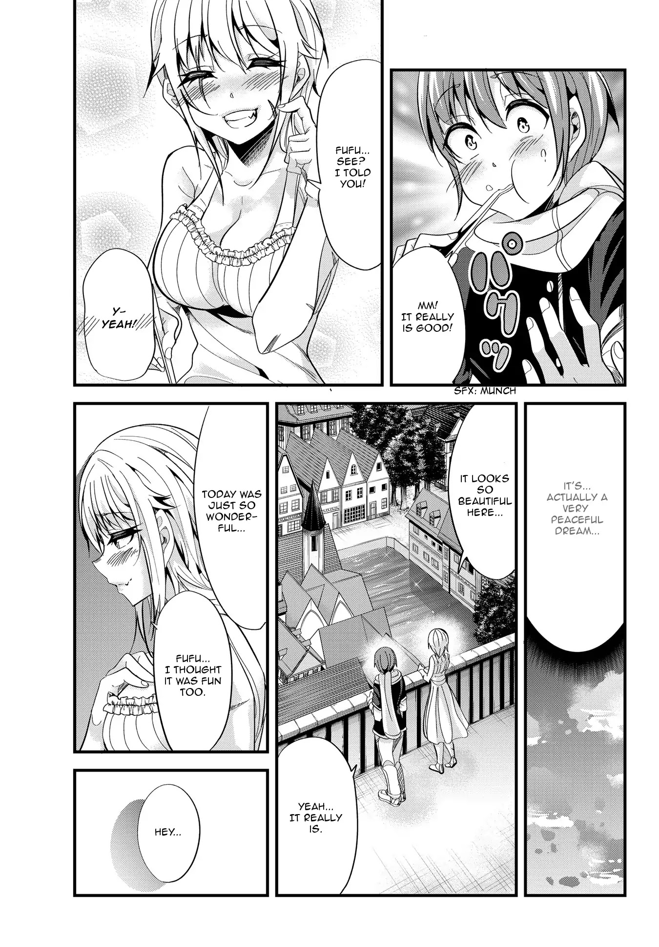 A Story About Treating a Female Knight Who Has Never Been Treated as a Woman as a Woman Chapter 38 - Page 5