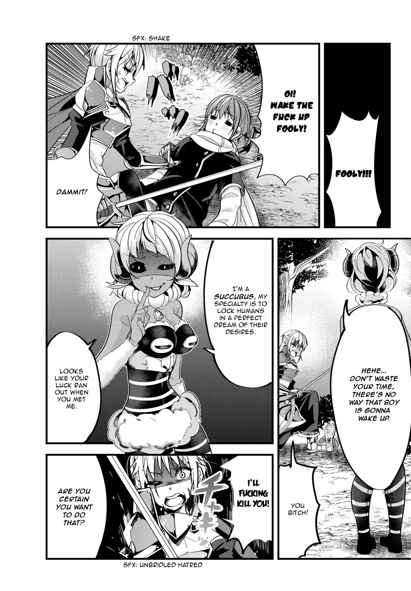 A Story About Treating a Female Knight Who Has Never Been Treated as a Woman as a Woman Chapter 38 - Page 7