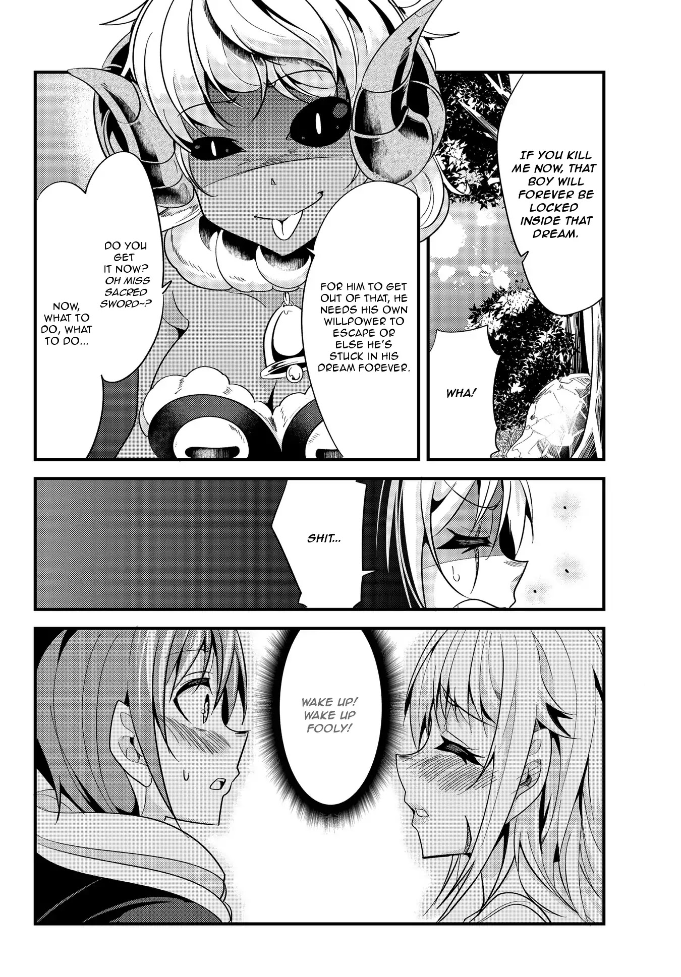 A Story About Treating a Female Knight Who Has Never Been Treated as a Woman as a Woman Chapter 38 - Page 8
