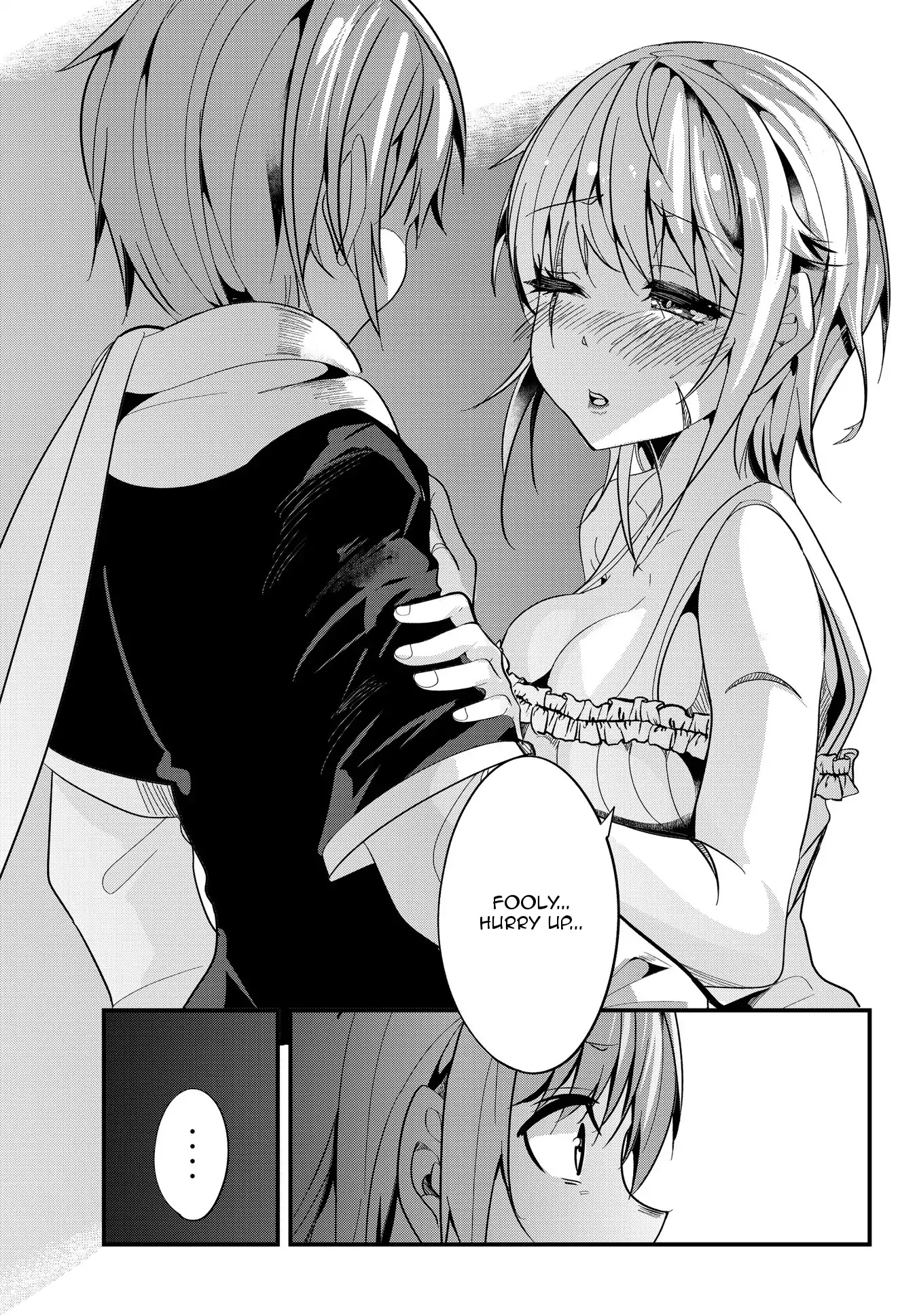 A Story About Treating a Female Knight Who Has Never Been Treated as a Woman as a Woman Chapter 39 - Page 1