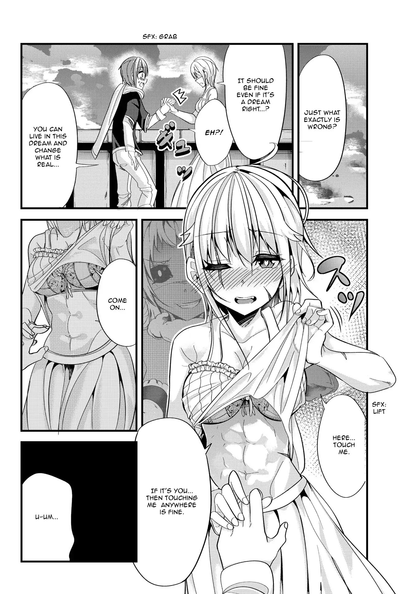 A Story About Treating a Female Knight Who Has Never Been Treated as a Woman as a Woman Chapter 39 - Page 4