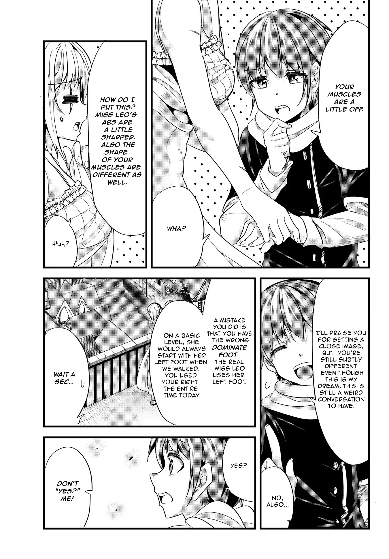 A Story About Treating a Female Knight Who Has Never Been Treated as a Woman as a Woman Chapter 39 - Page 5