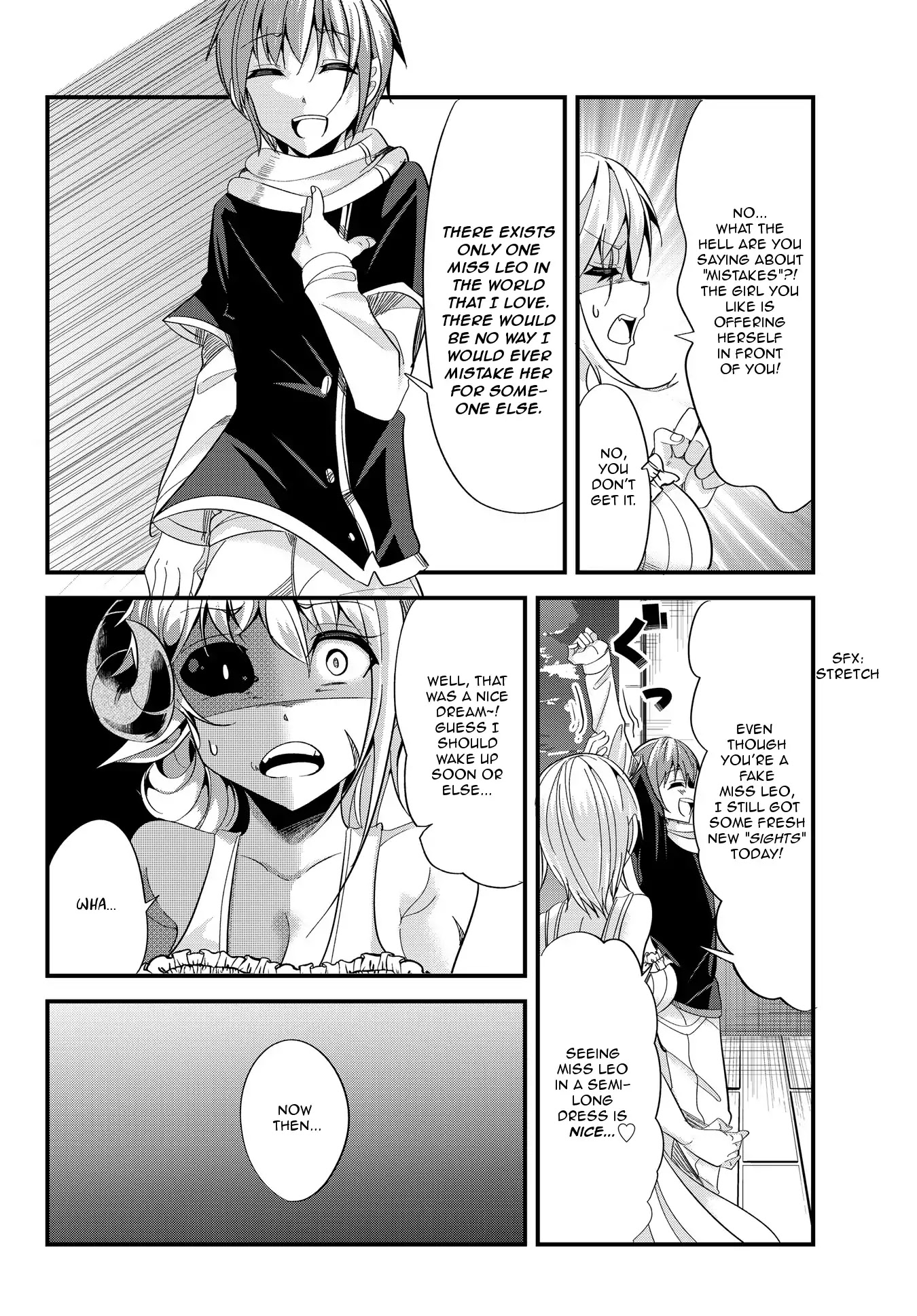 A Story About Treating a Female Knight Who Has Never Been Treated as a Woman as a Woman Chapter 39 - Page 6