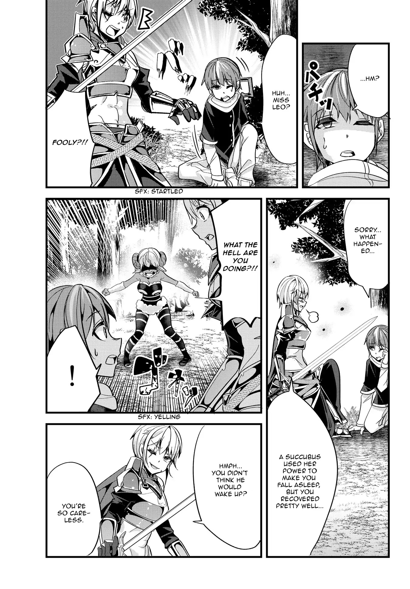 A Story About Treating a Female Knight Who Has Never Been Treated as a Woman as a Woman Chapter 39 - Page 7