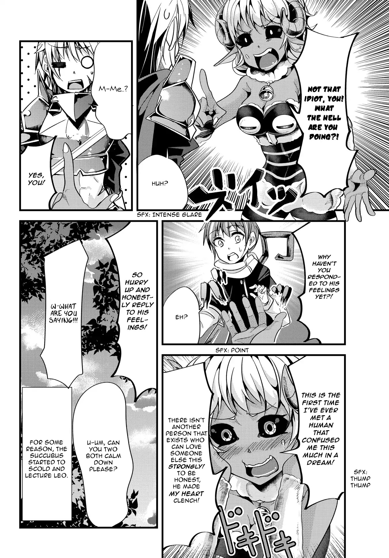 A Story About Treating a Female Knight Who Has Never Been Treated as a Woman as a Woman Chapter 39 - Page 8