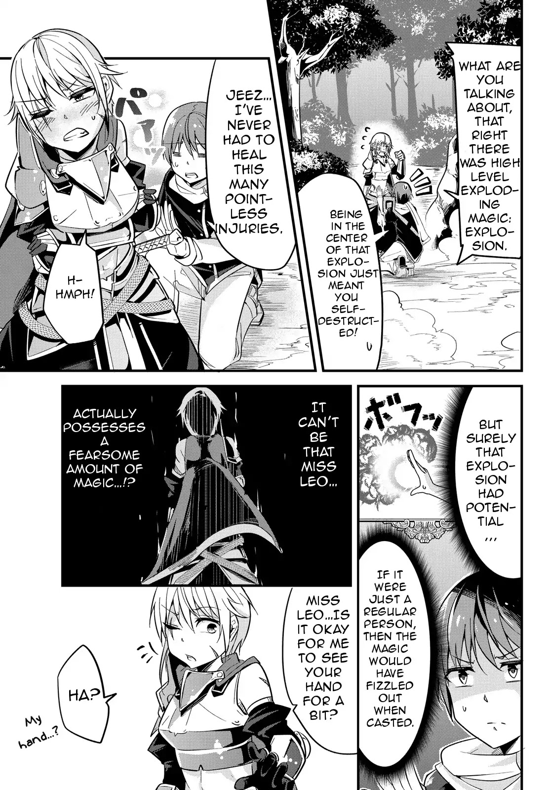 A Story About Treating a Female Knight Who Has Never Been Treated as a Woman as a Woman Chapter 4 - Page 3