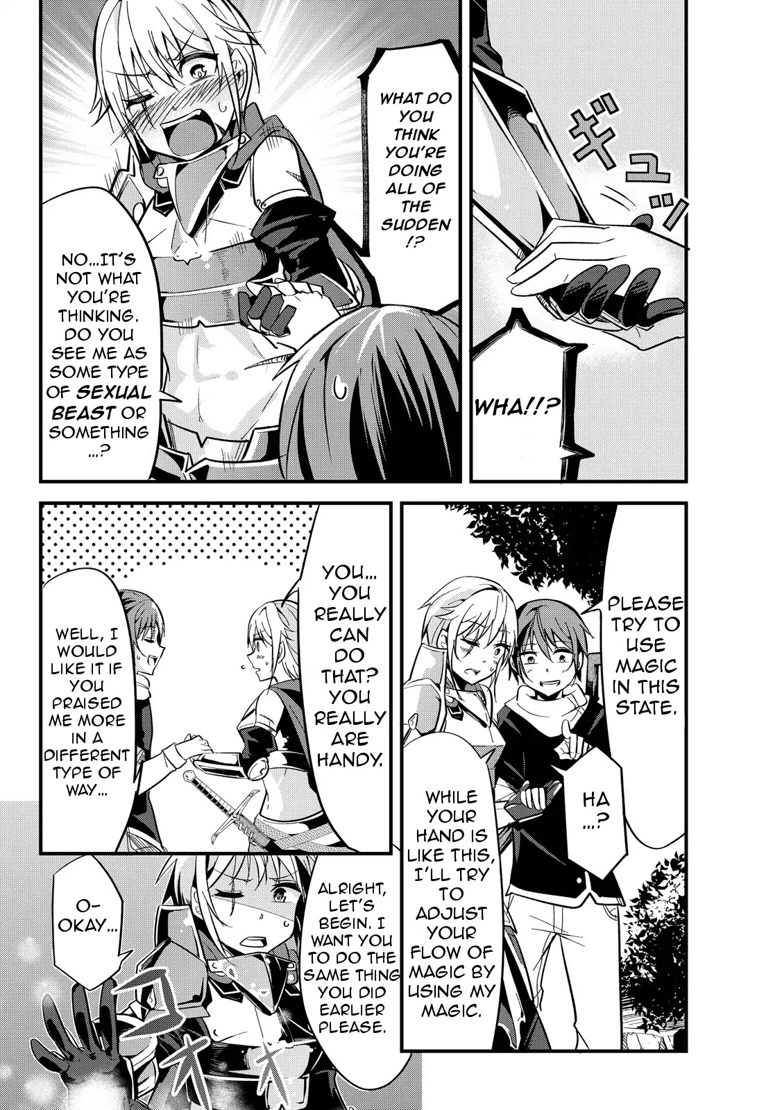 A Story About Treating a Female Knight Who Has Never Been Treated as a Woman as a Woman Chapter 4 - Page 4