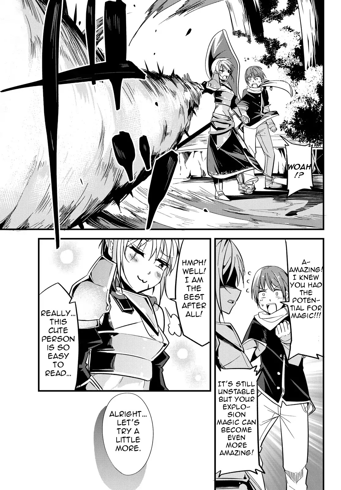 A Story About Treating a Female Knight Who Has Never Been Treated as a Woman as a Woman Chapter 4 - Page 5