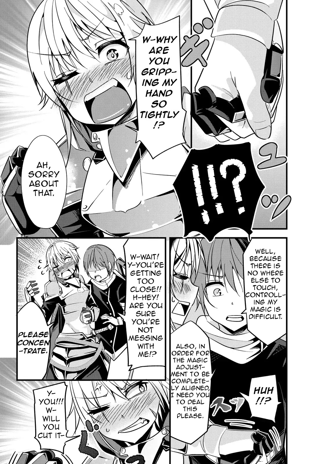 A Story About Treating a Female Knight Who Has Never Been Treated as a Woman as a Woman Chapter 4 - Page 6
