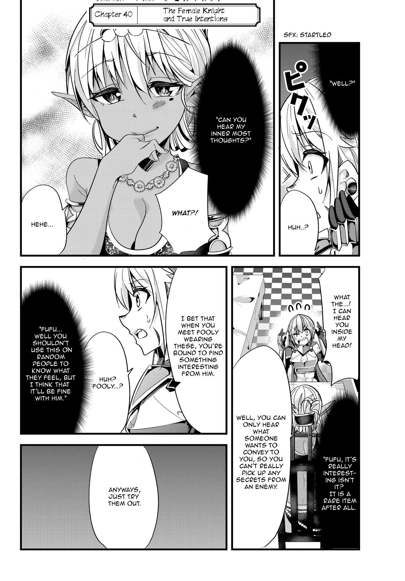 A Story About Treating a Female Knight Who Has Never Been Treated as a Woman as a Woman Chapter 40 - Page 2