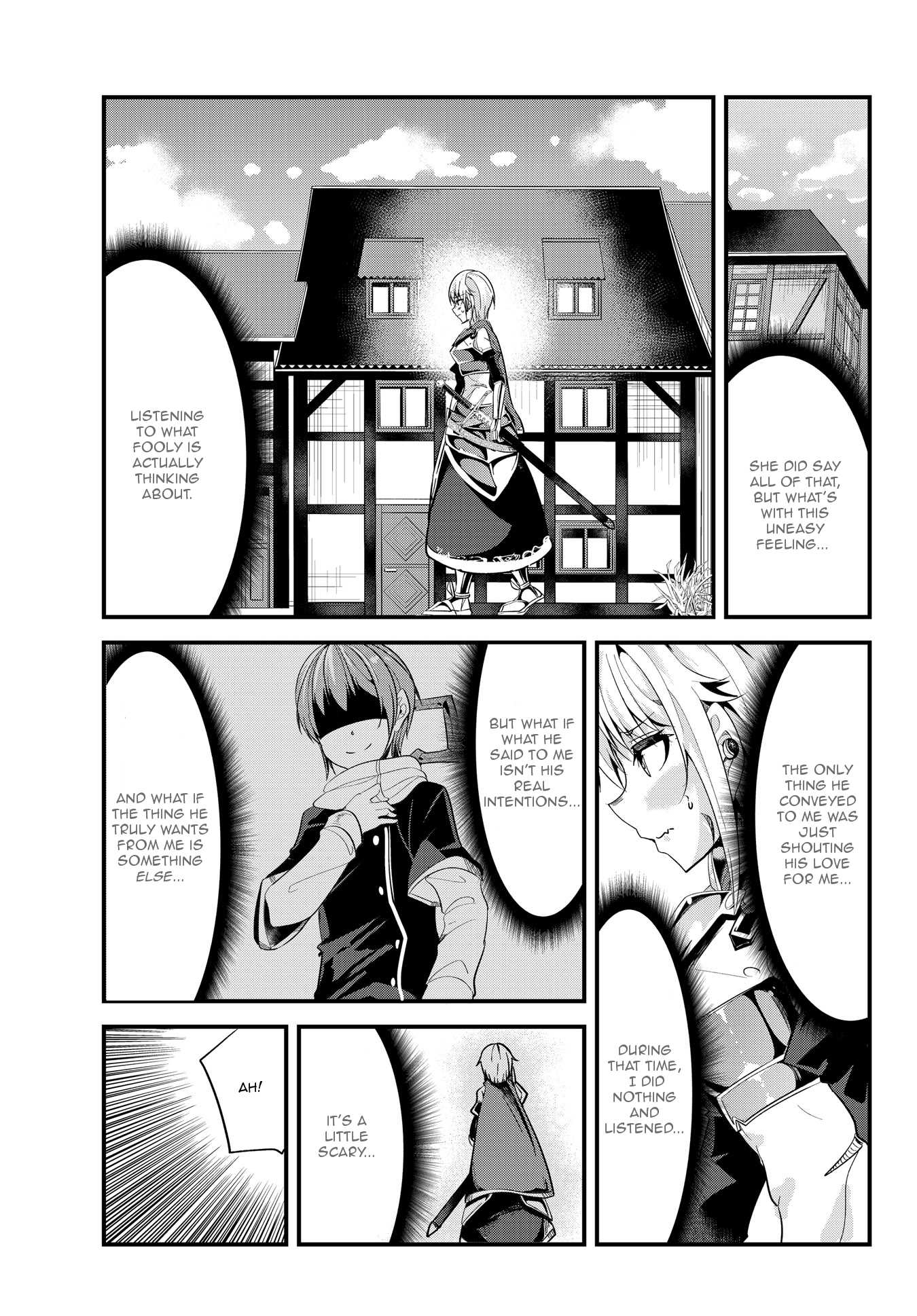 A Story About Treating a Female Knight Who Has Never Been Treated as a Woman as a Woman Chapter 40 - Page 3