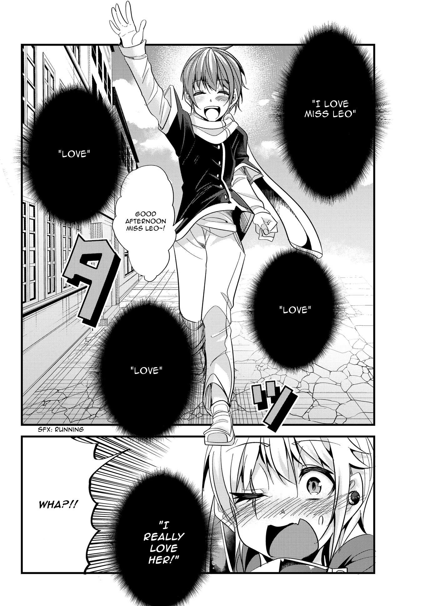 A Story About Treating a Female Knight Who Has Never Been Treated as a Woman as a Woman Chapter 40 - Page 4