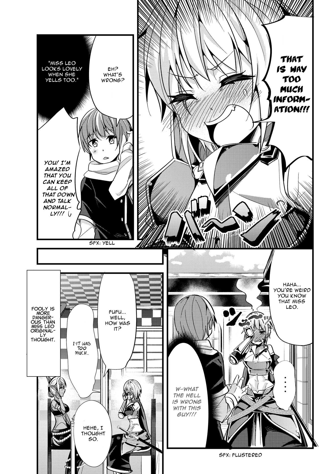 A Story About Treating a Female Knight Who Has Never Been Treated as a Woman as a Woman Chapter 40 - Page 7