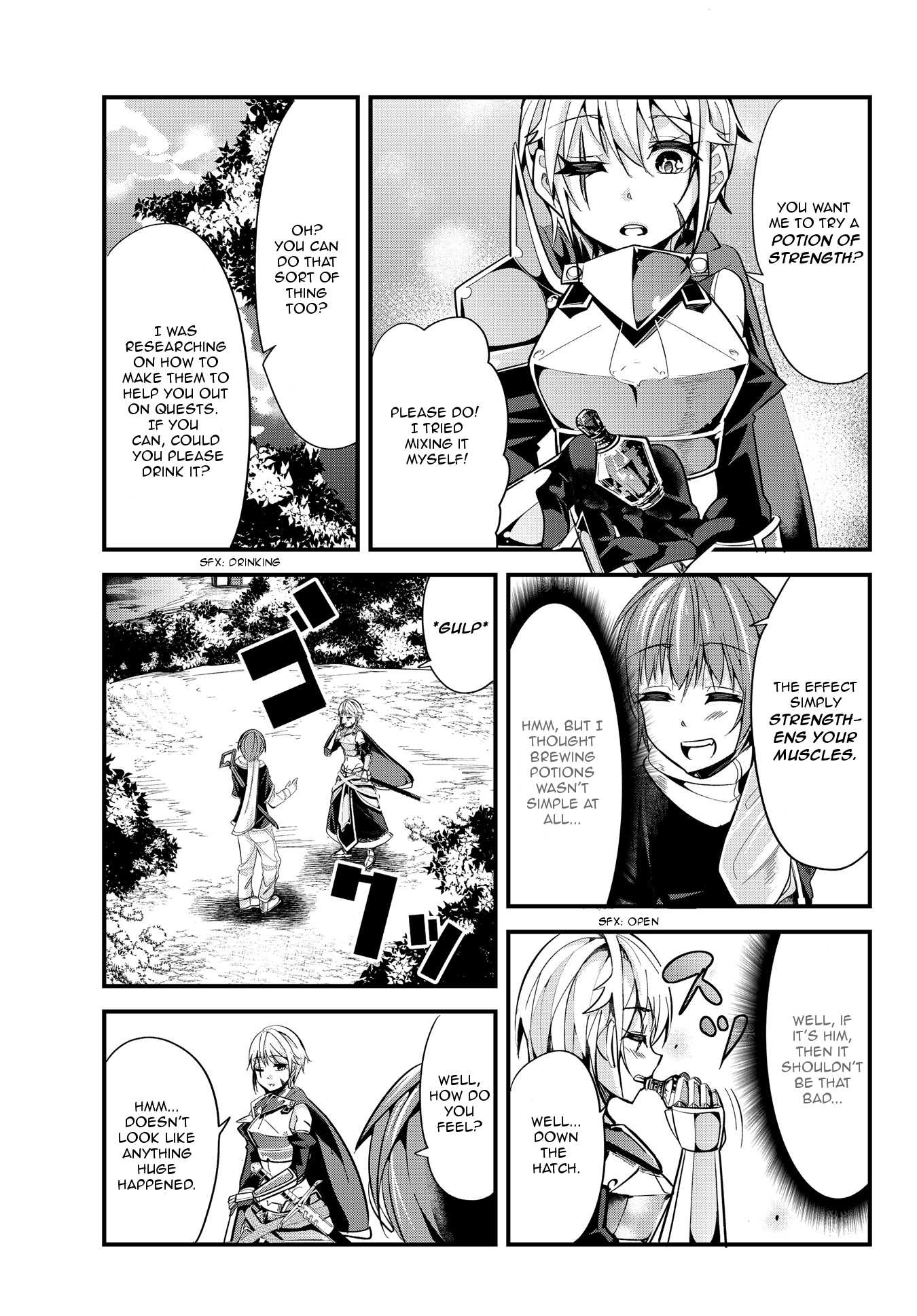 A Story About Treating a Female Knight Who Has Never Been Treated as a Woman as a Woman Chapter 41 - Page 1