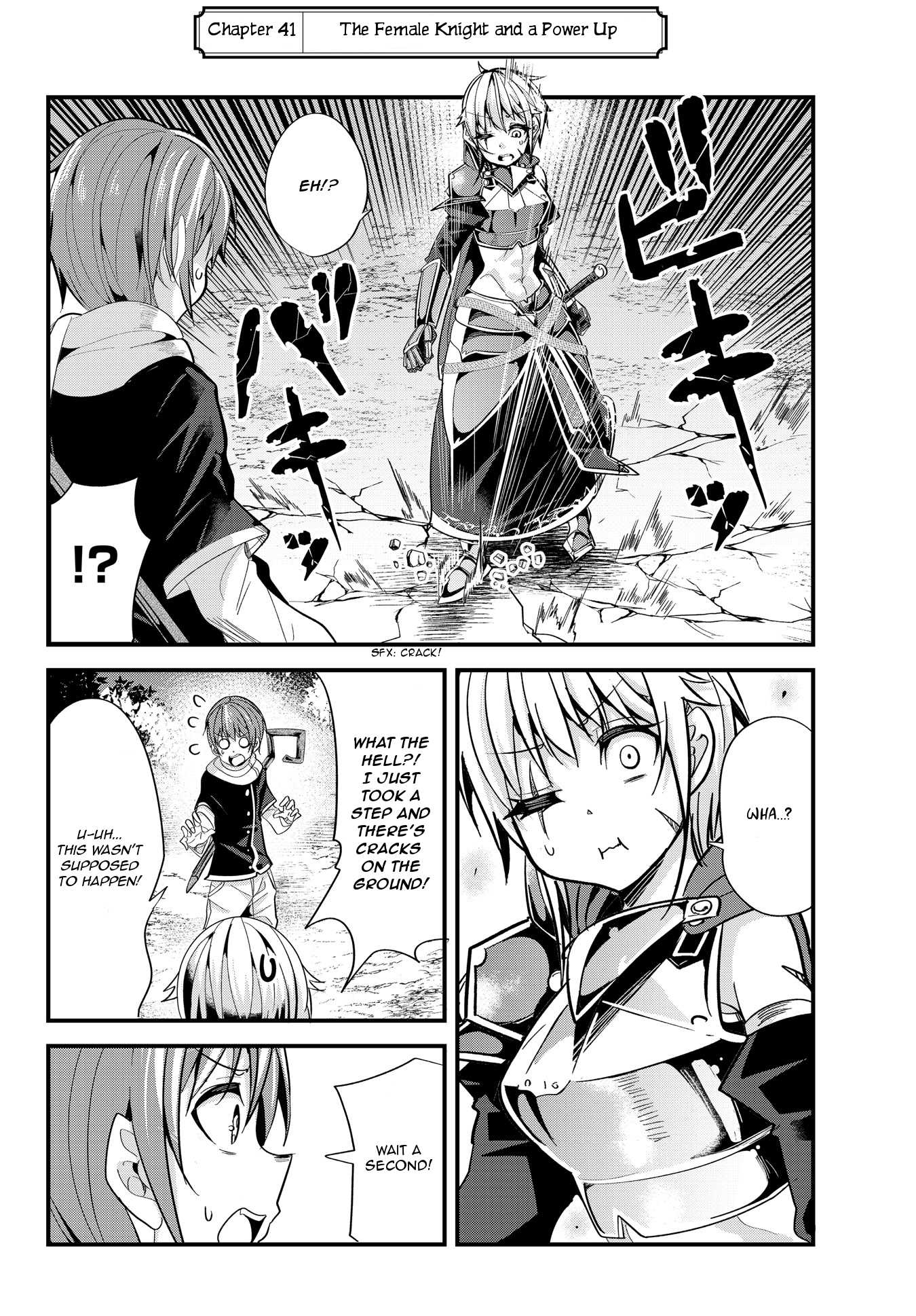 A Story About Treating a Female Knight Who Has Never Been Treated as a Woman as a Woman Chapter 41 - Page 2