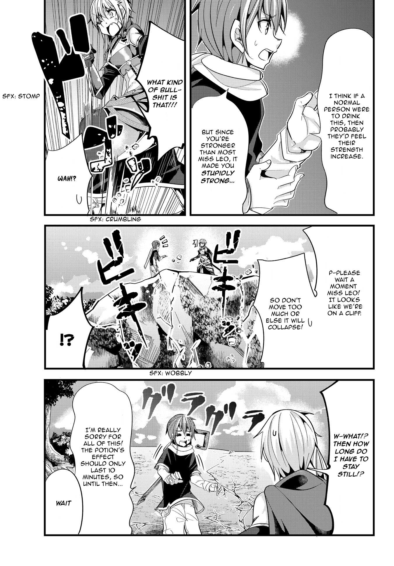 A Story About Treating a Female Knight Who Has Never Been Treated as a Woman as a Woman Chapter 41 - Page 3