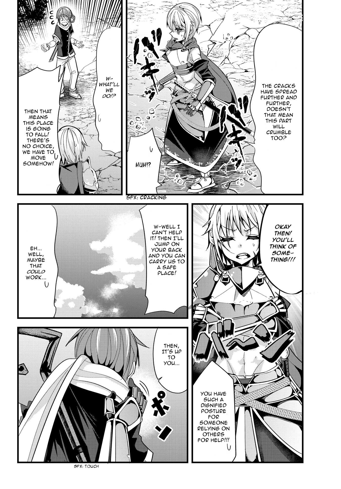 A Story About Treating a Female Knight Who Has Never Been Treated as a Woman as a Woman Chapter 41 - Page 4