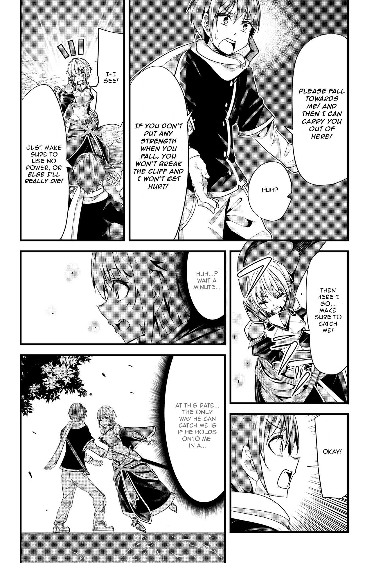 A Story About Treating a Female Knight Who Has Never Been Treated as a Woman as a Woman Chapter 41 - Page 6