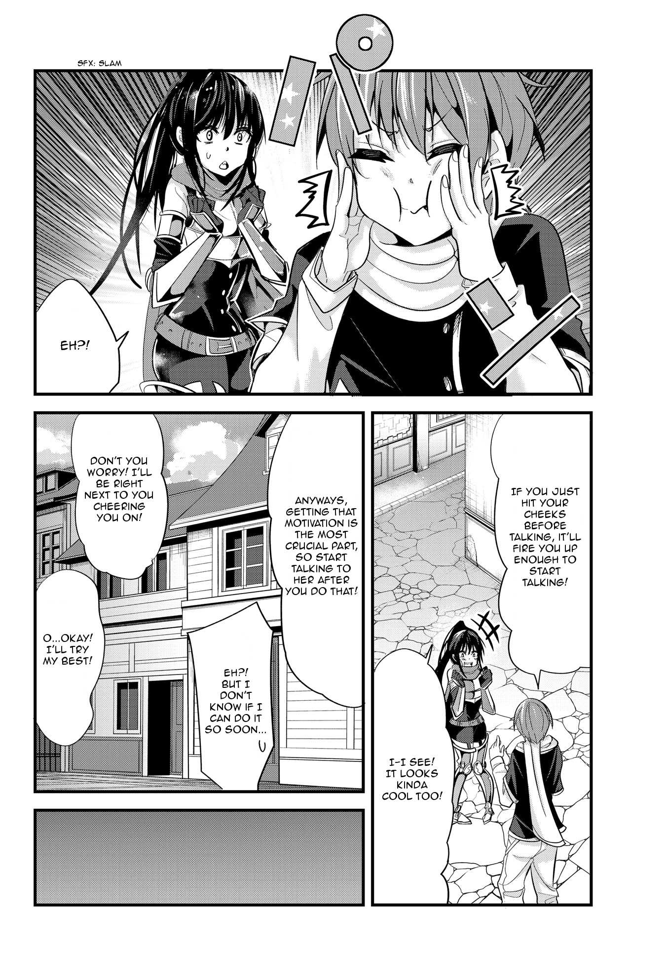 A Story About Treating a Female Knight Who Has Never Been Treated as a Woman as a Woman Chapter 42 - Page 2