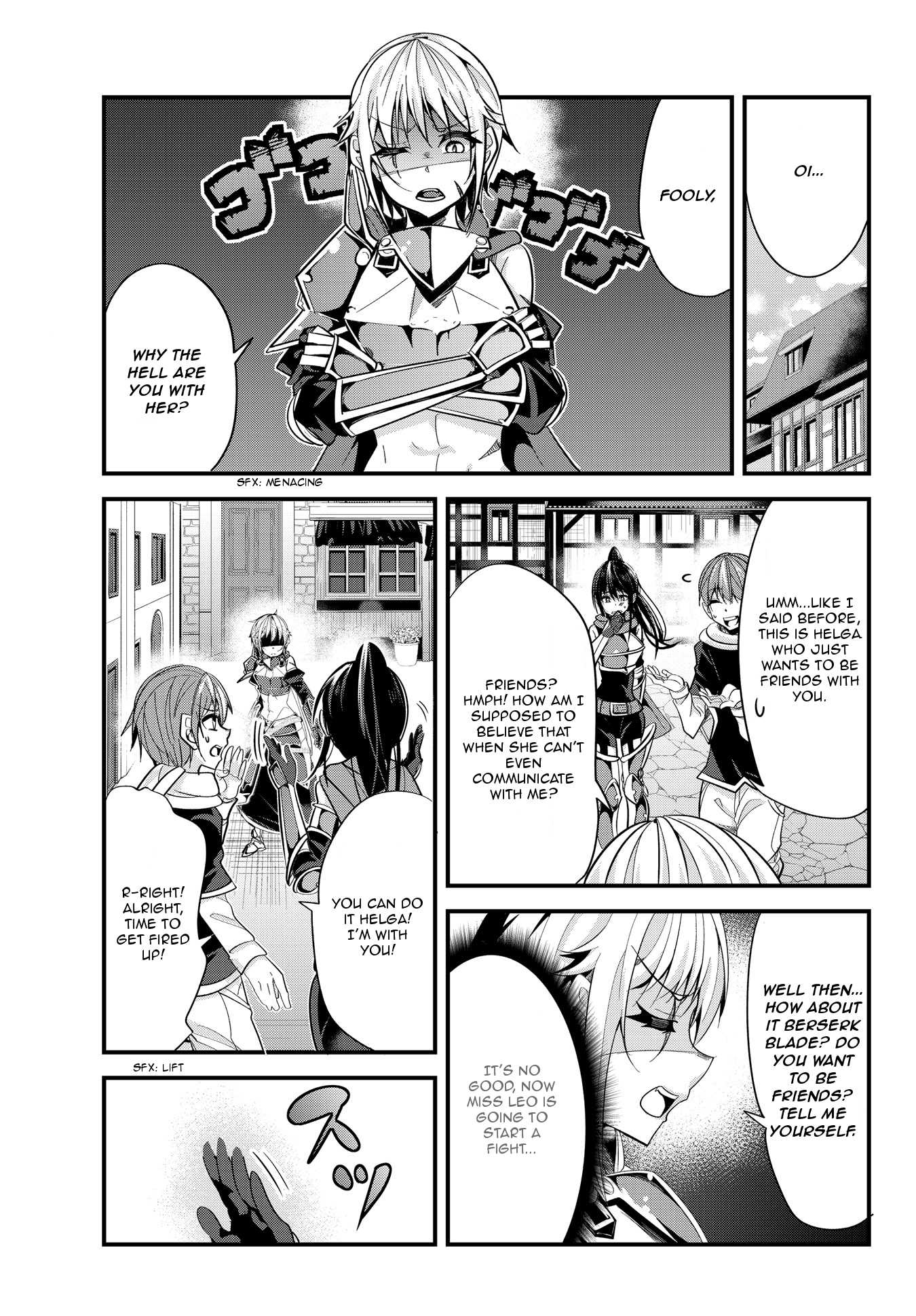 A Story About Treating a Female Knight Who Has Never Been Treated as a Woman as a Woman Chapter 42 - Page 3