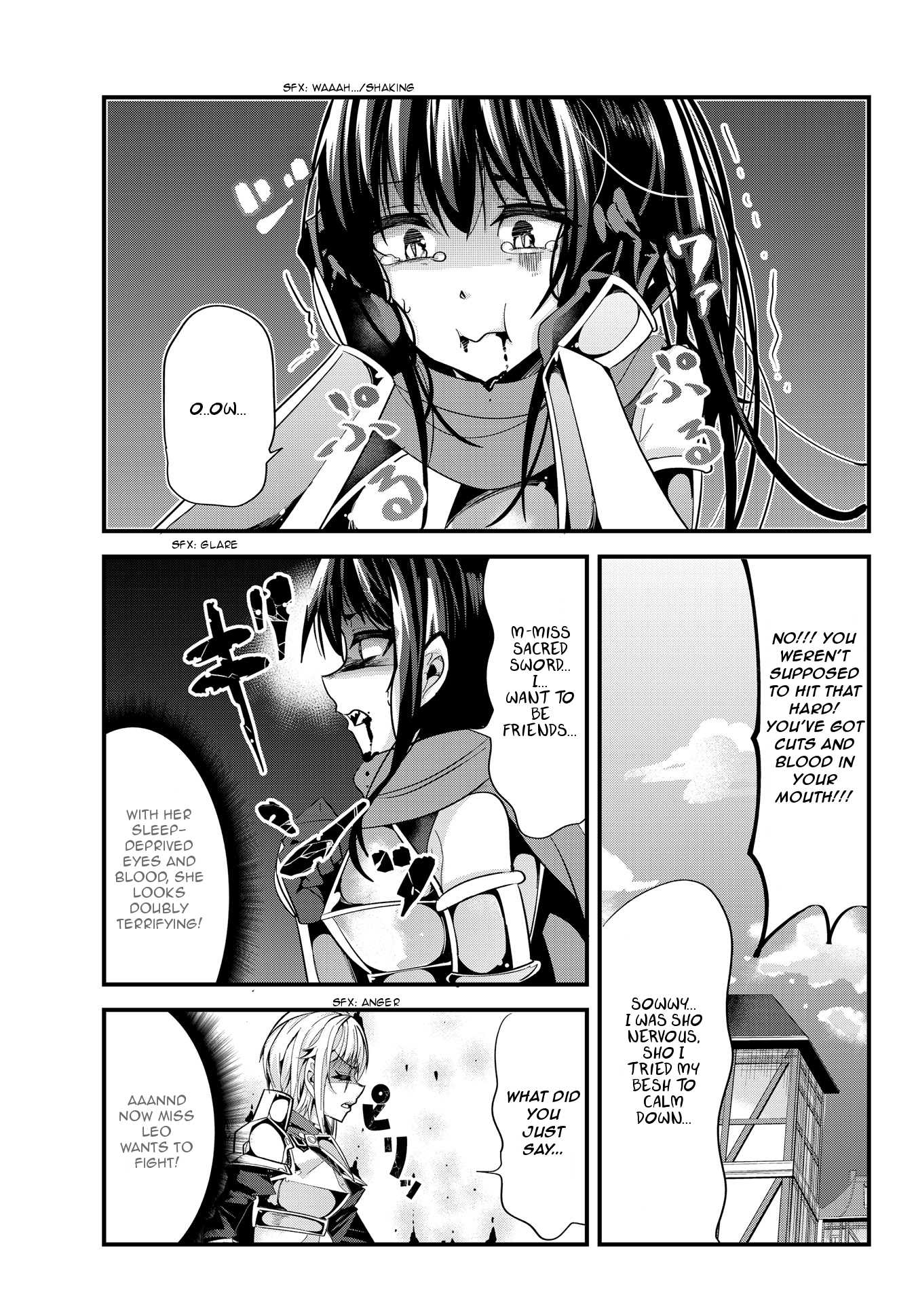 A Story About Treating a Female Knight Who Has Never Been Treated as a Woman as a Woman Chapter 42 - Page 5