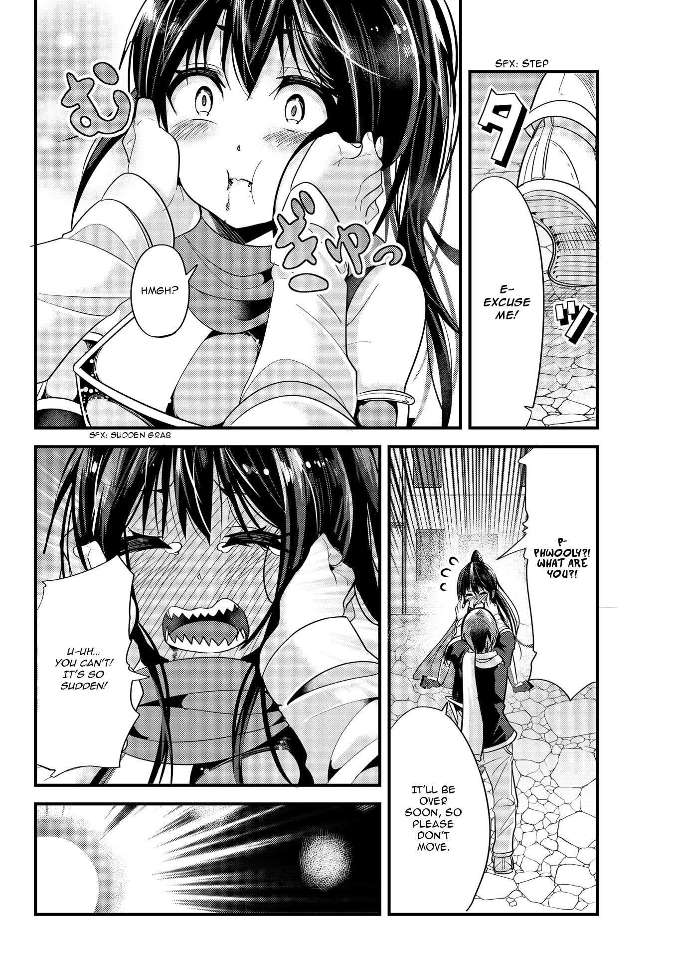 A Story About Treating a Female Knight Who Has Never Been Treated as a Woman as a Woman Chapter 42 - Page 6
