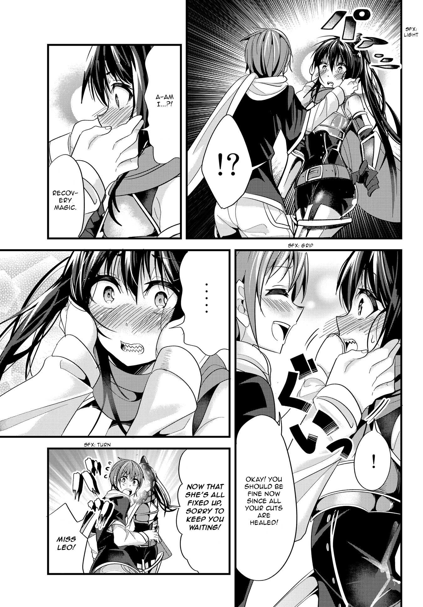 A Story About Treating a Female Knight Who Has Never Been Treated as a Woman as a Woman Chapter 42 - Page 7