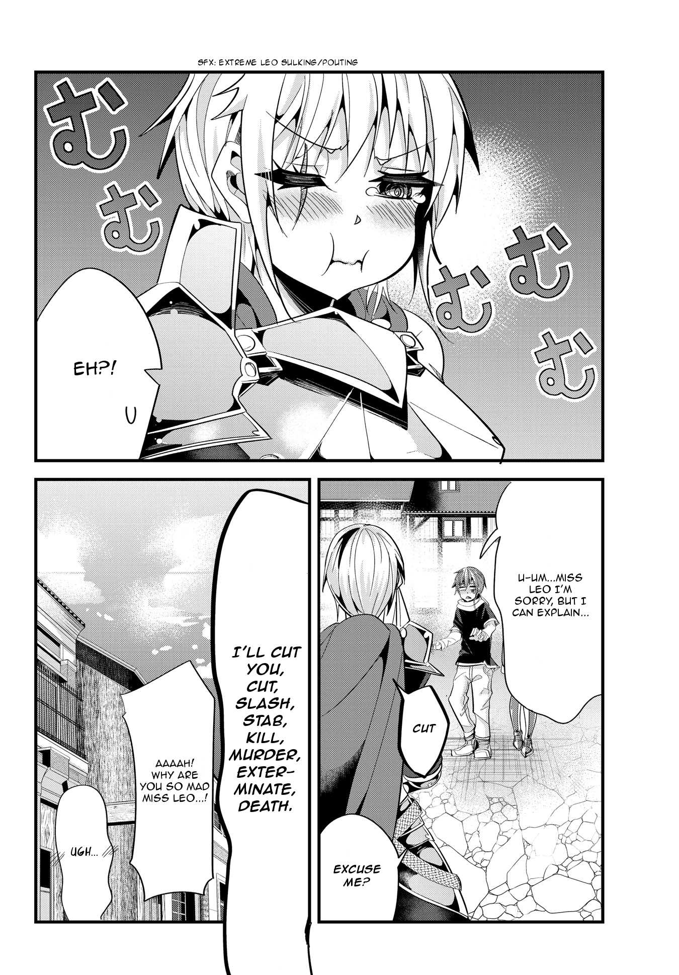 A Story About Treating a Female Knight Who Has Never Been Treated as a Woman as a Woman Chapter 42 - Page 8