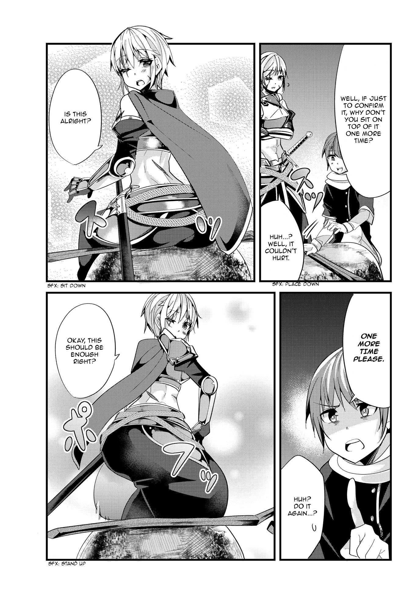 A Story About Treating a Female Knight Who Has Never Been Treated as a Woman as a Woman Chapter 43 - Page 3