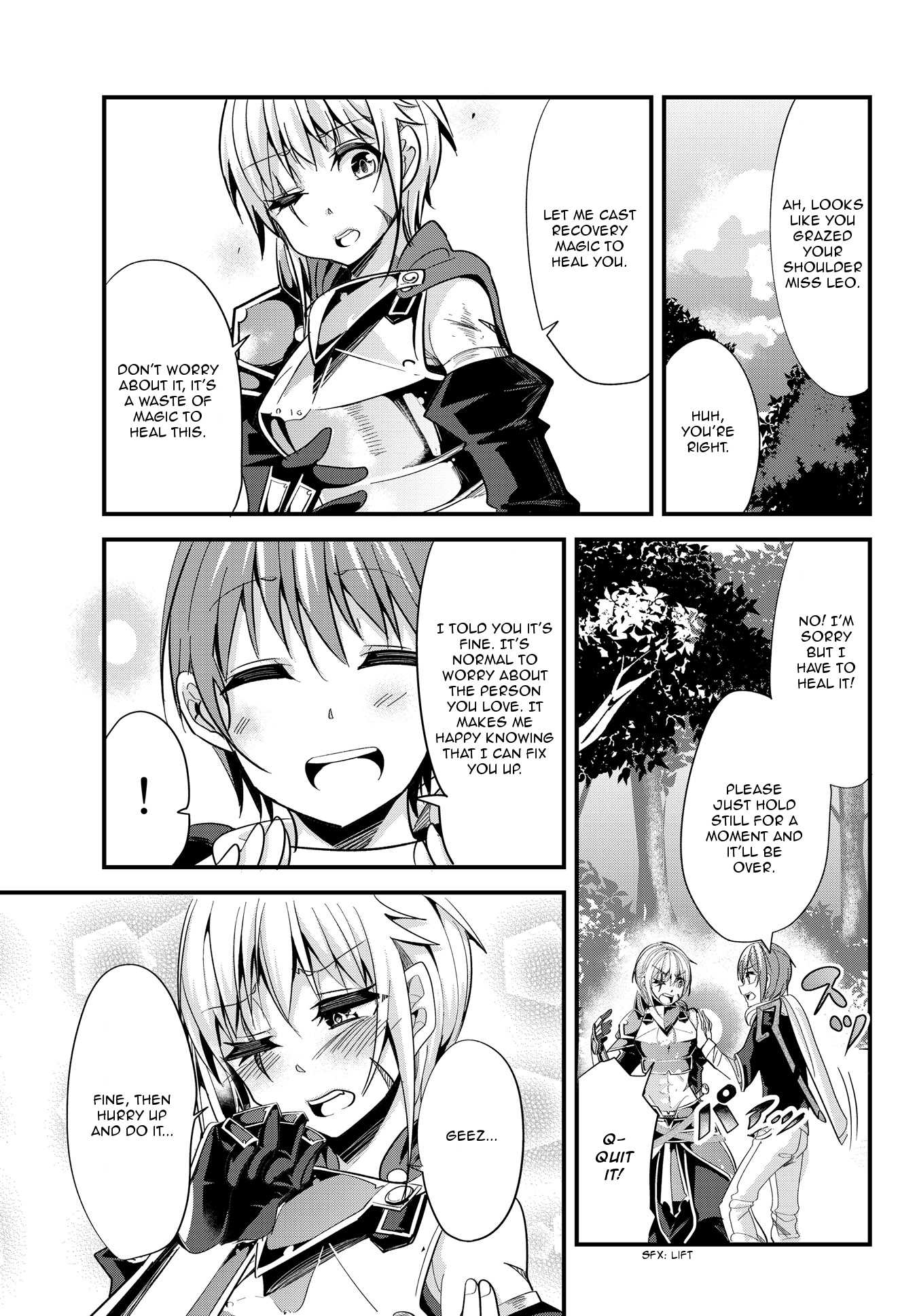 A Story About Treating a Female Knight Who Has Never Been Treated as a Woman as a Woman Chapter 44 - Page 1