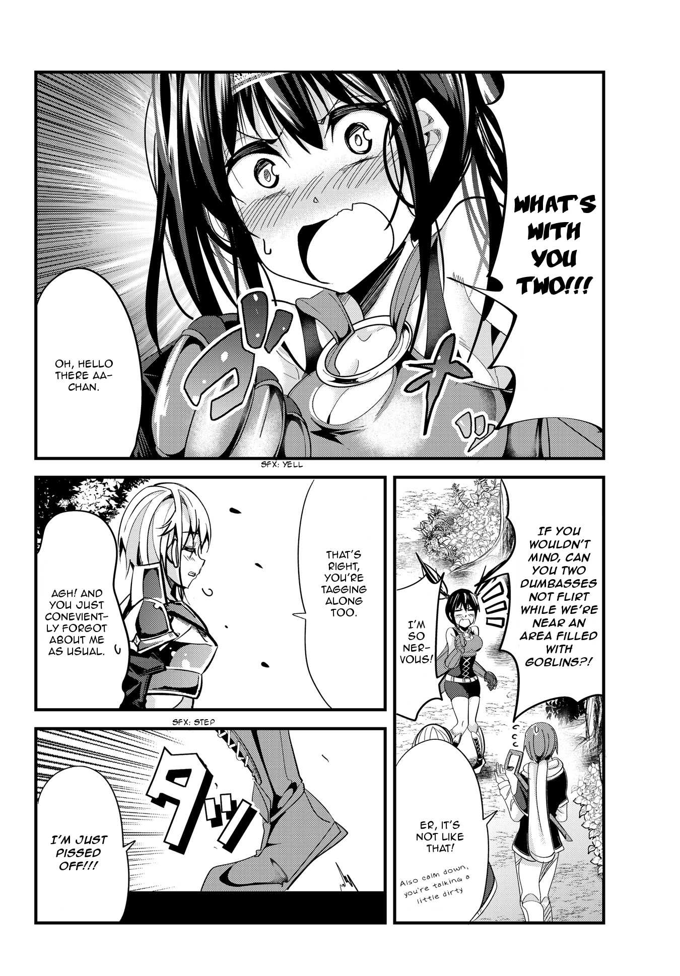 A Story About Treating a Female Knight Who Has Never Been Treated as a Woman as a Woman Chapter 44 - Page 2