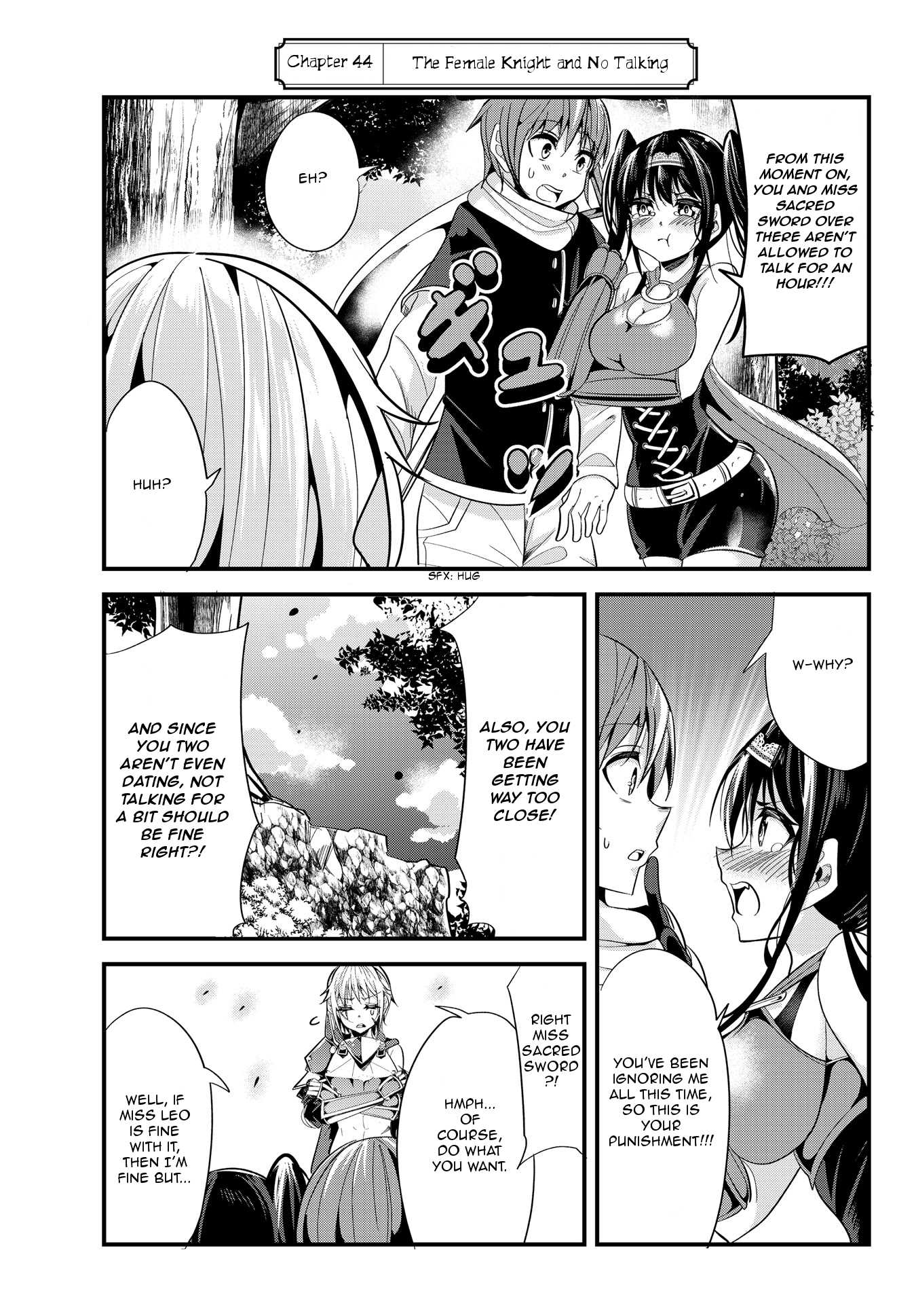 A Story About Treating a Female Knight Who Has Never Been Treated as a Woman as a Woman Chapter 44 - Page 3