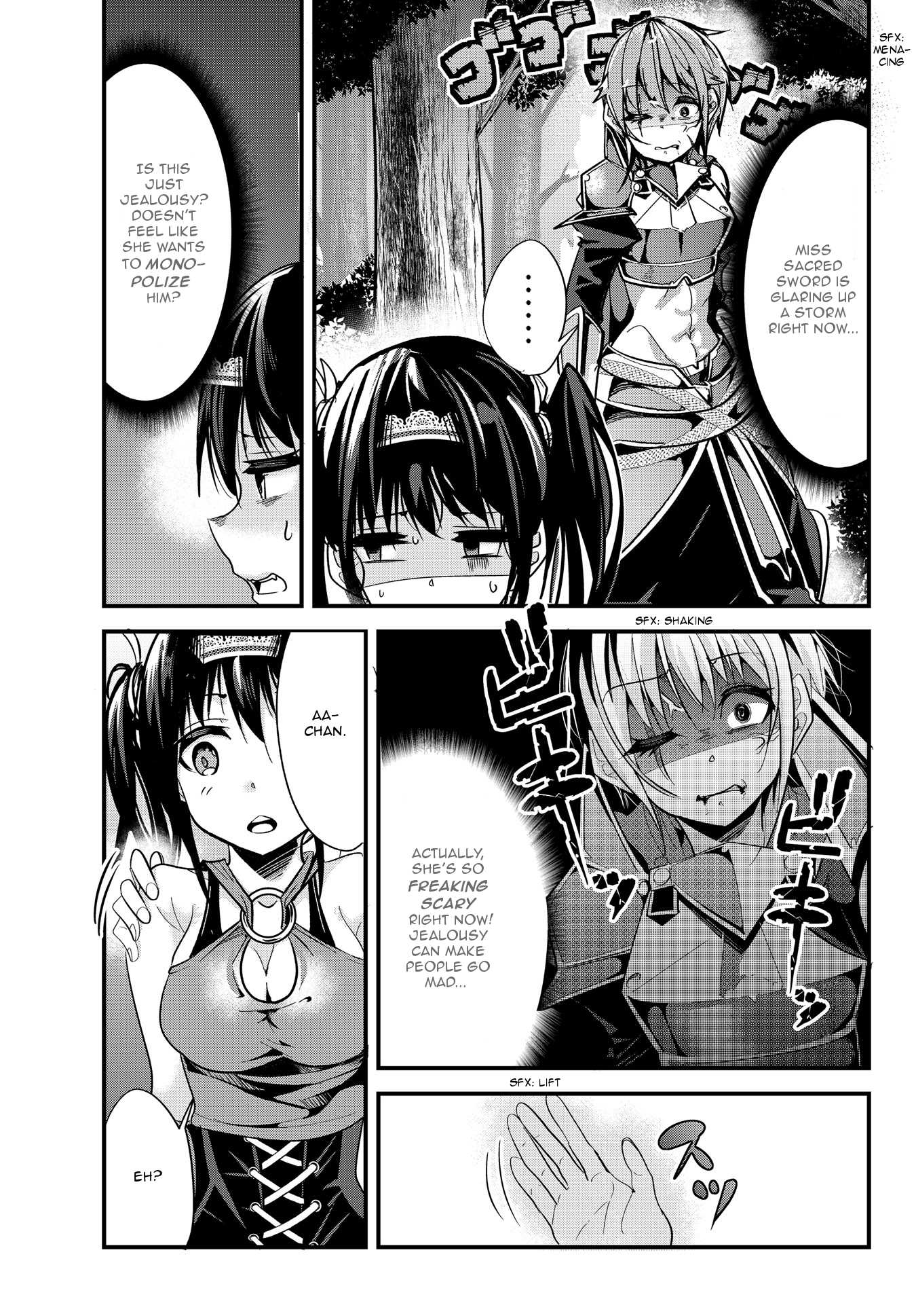A Story About Treating a Female Knight Who Has Never Been Treated as a Woman as a Woman Chapter 44 - Page 5