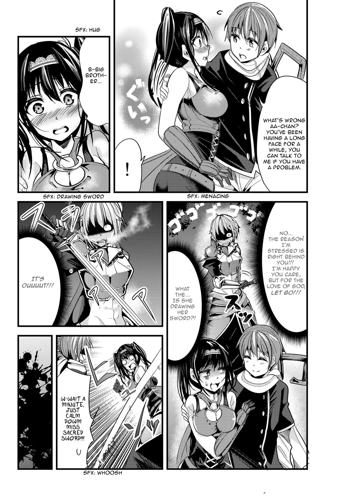 A Story About Treating a Female Knight Who Has Never Been Treated as a Woman as a Woman Chapter 44 - Page 6