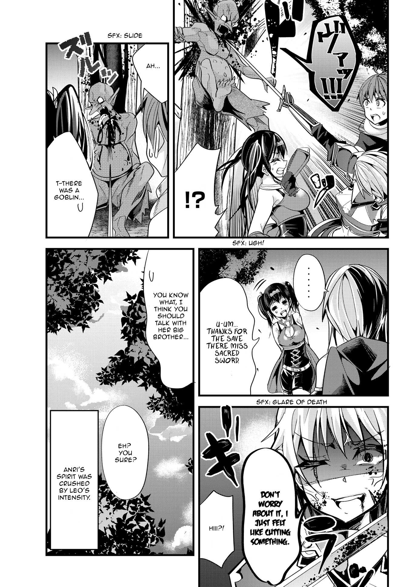 A Story About Treating a Female Knight Who Has Never Been Treated as a Woman as a Woman Chapter 44 - Page 7