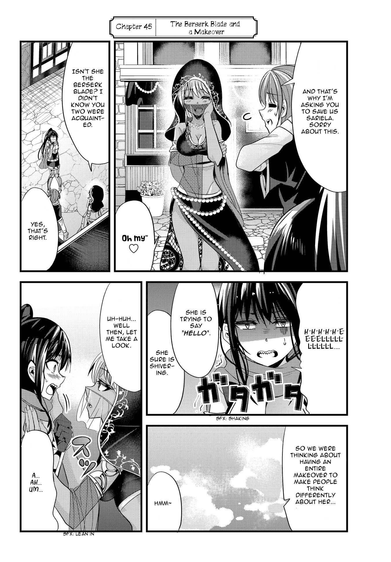 A Story About Treating a Female Knight Who Has Never Been Treated as a Woman as a Woman Chapter 45 - Page 2