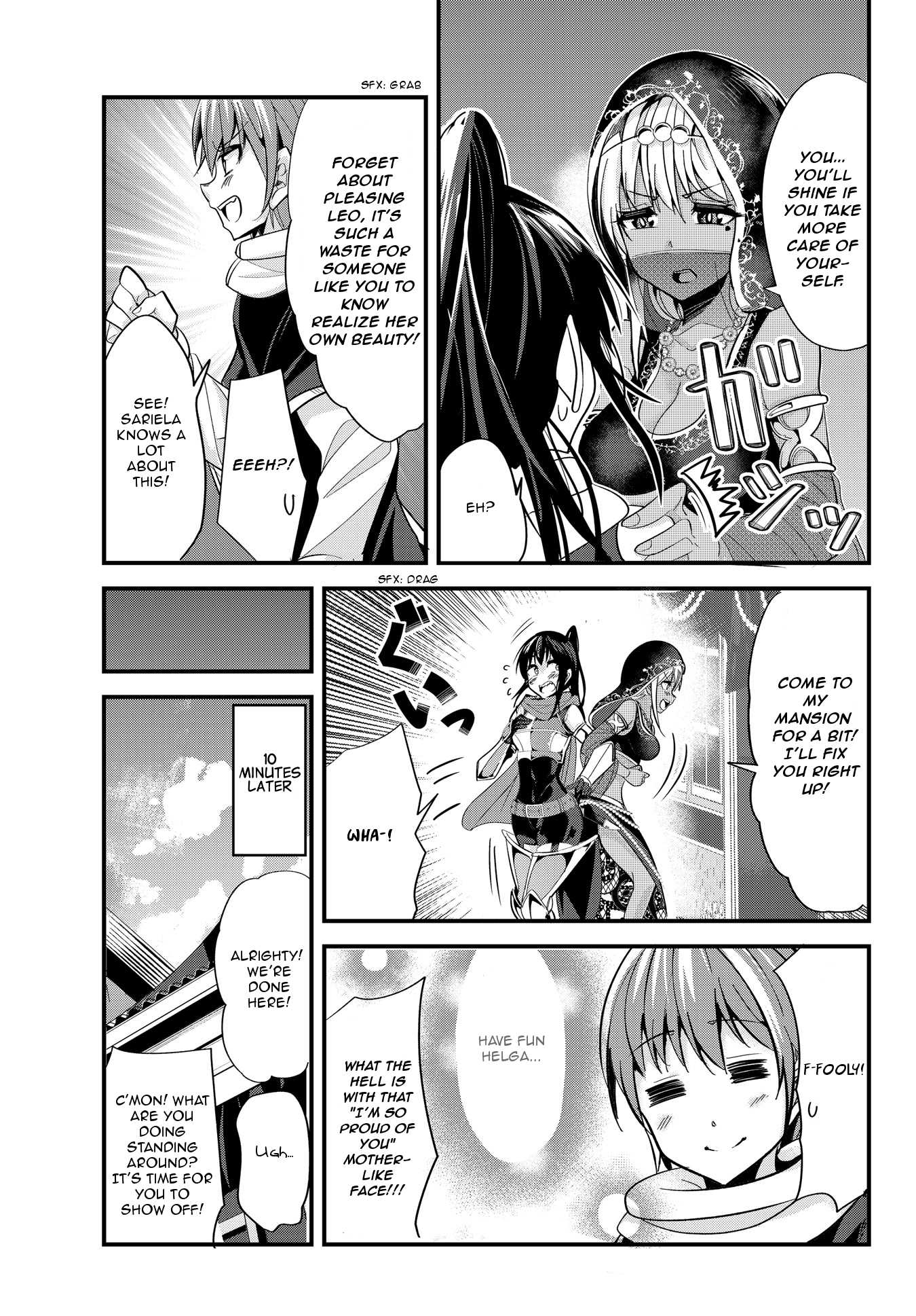 A Story About Treating a Female Knight Who Has Never Been Treated as a Woman as a Woman Chapter 45 - Page 3