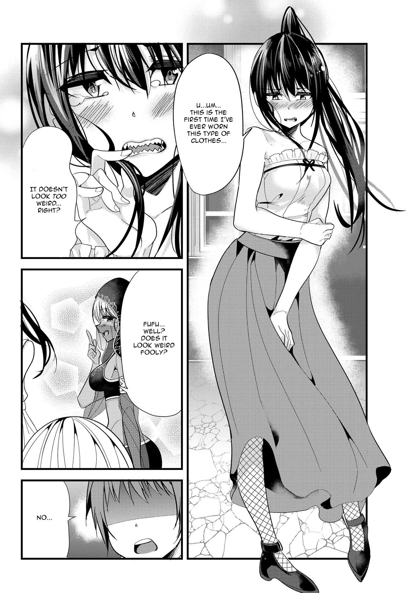 A Story About Treating a Female Knight Who Has Never Been Treated as a Woman as a Woman Chapter 45 - Page 4