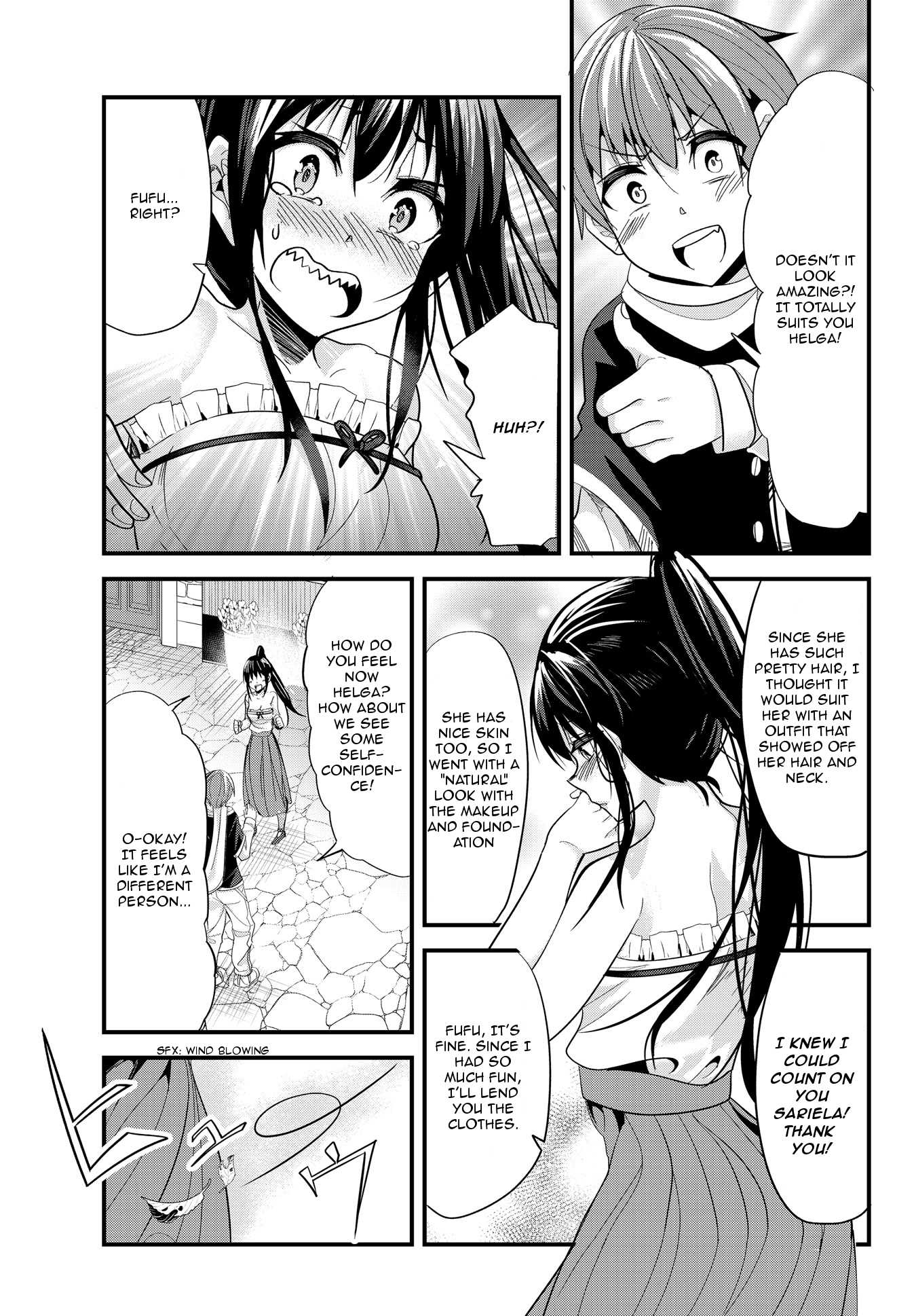 A Story About Treating a Female Knight Who Has Never Been Treated as a Woman as a Woman Chapter 45 - Page 5