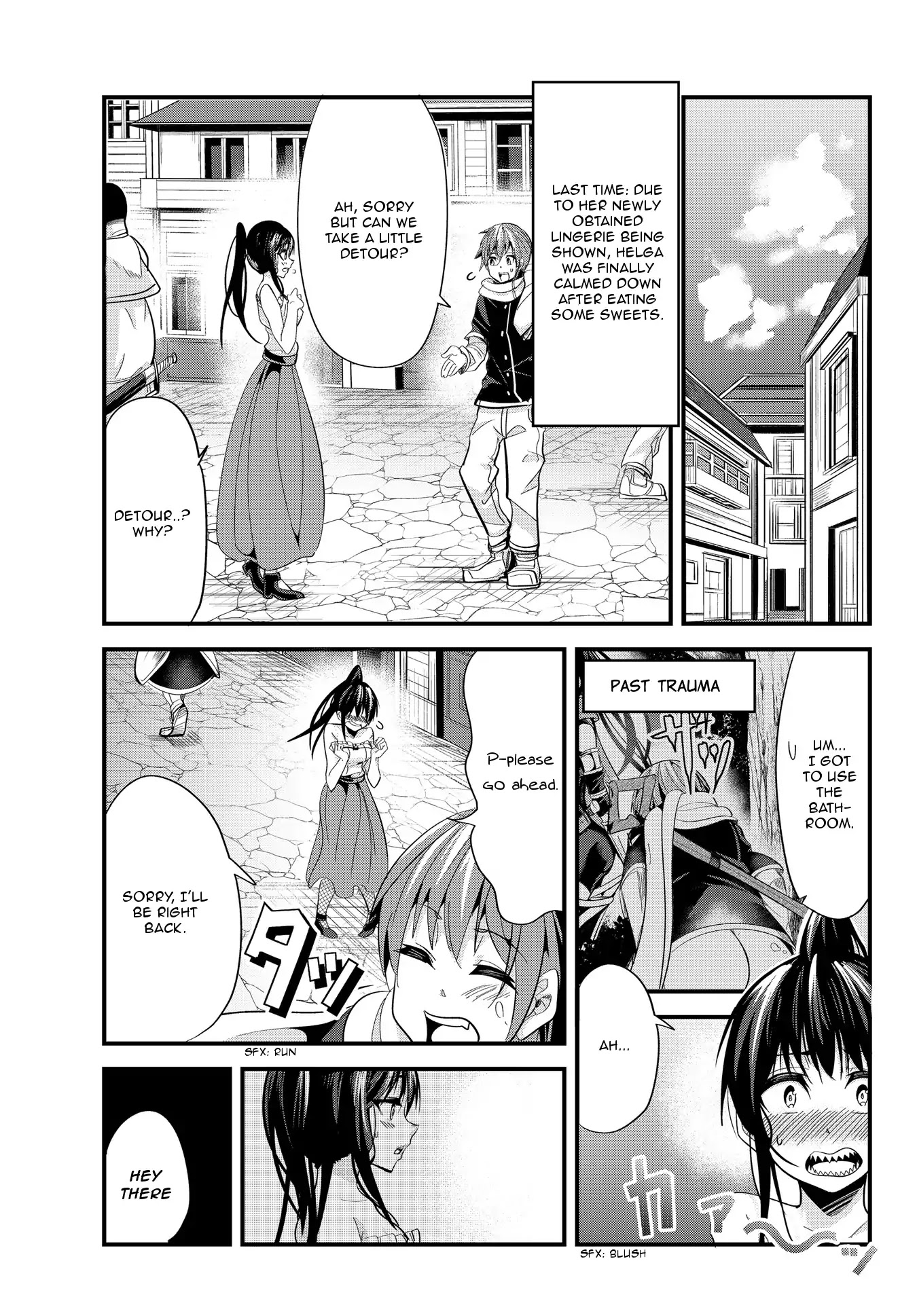 A Story About Treating a Female Knight Who Has Never Been Treated as a Woman as a Woman Chapter 46 - Page 1