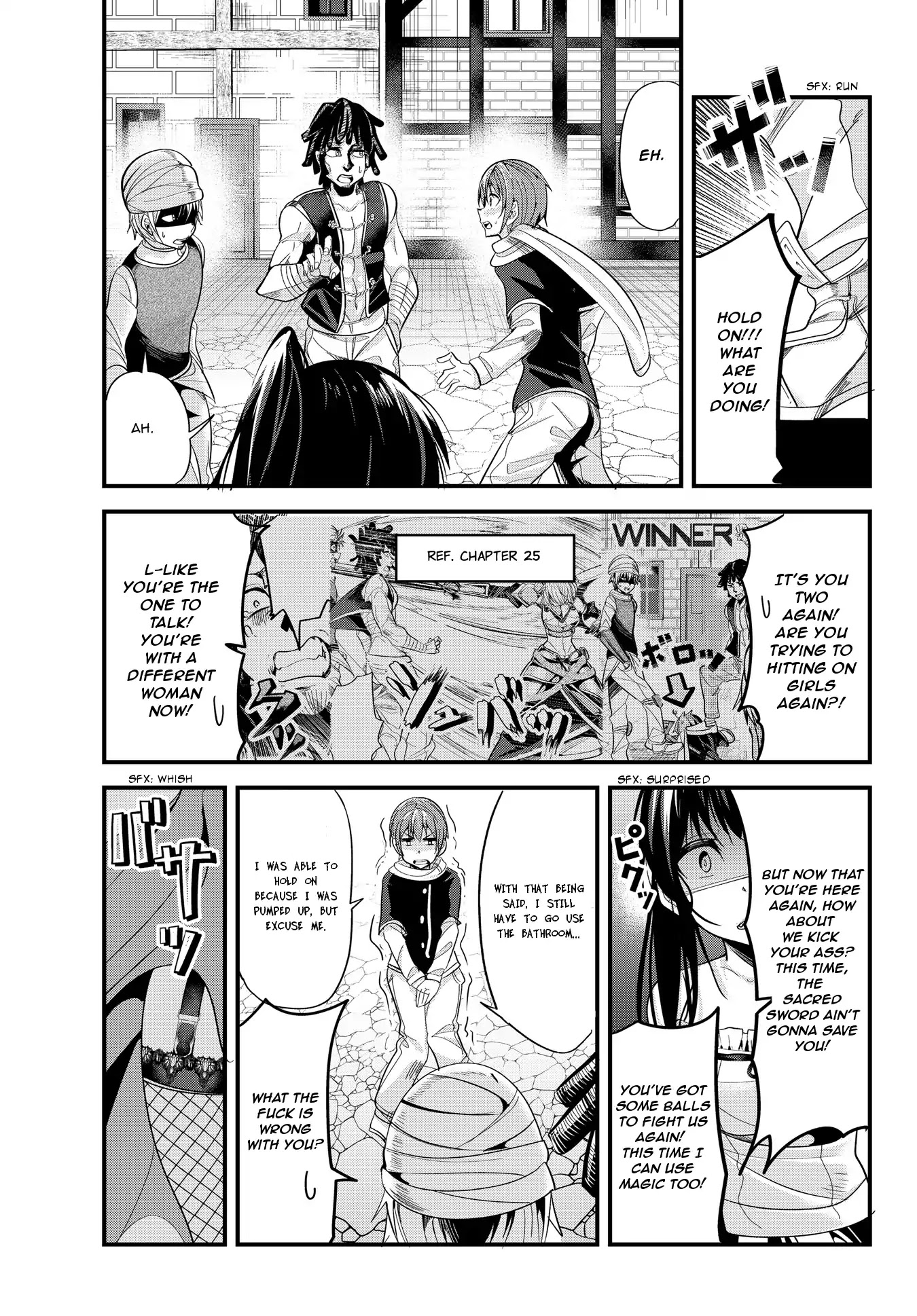 A Story About Treating a Female Knight Who Has Never Been Treated as a Woman as a Woman Chapter 46 - Page 3