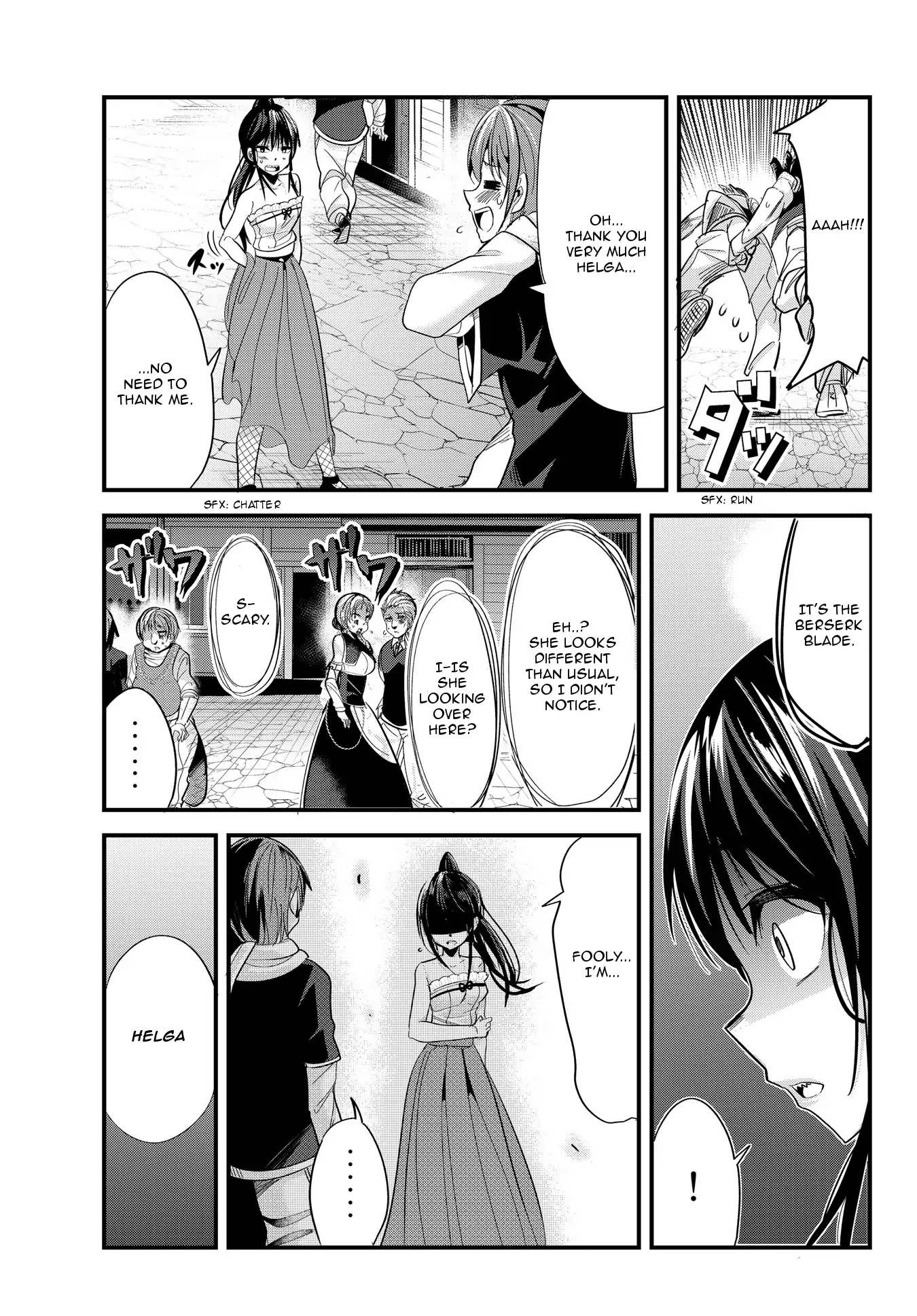 A Story About Treating a Female Knight Who Has Never Been Treated as a Woman as a Woman Chapter 46 - Page 5