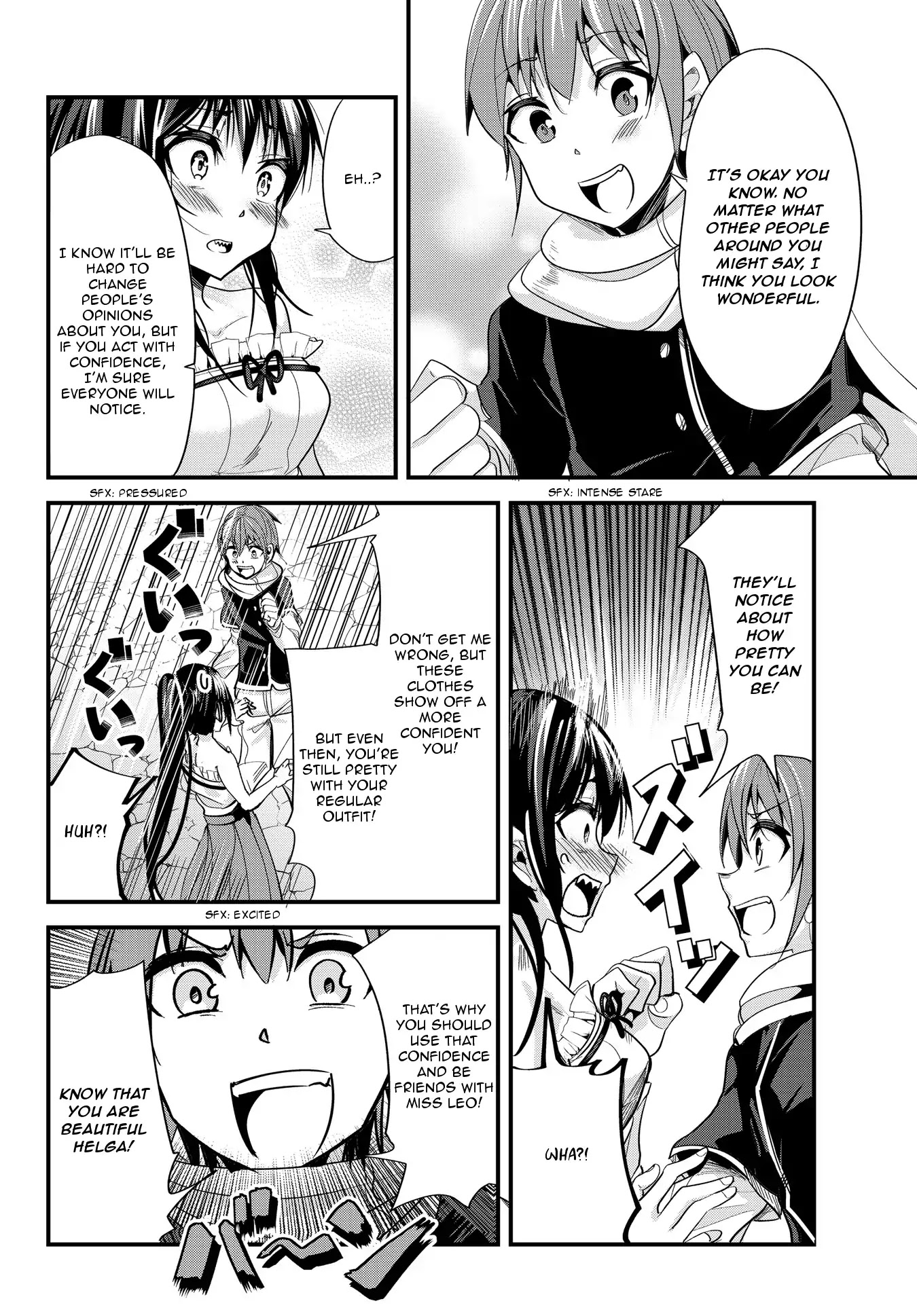 A Story About Treating a Female Knight Who Has Never Been Treated as a Woman as a Woman Chapter 46 - Page 6